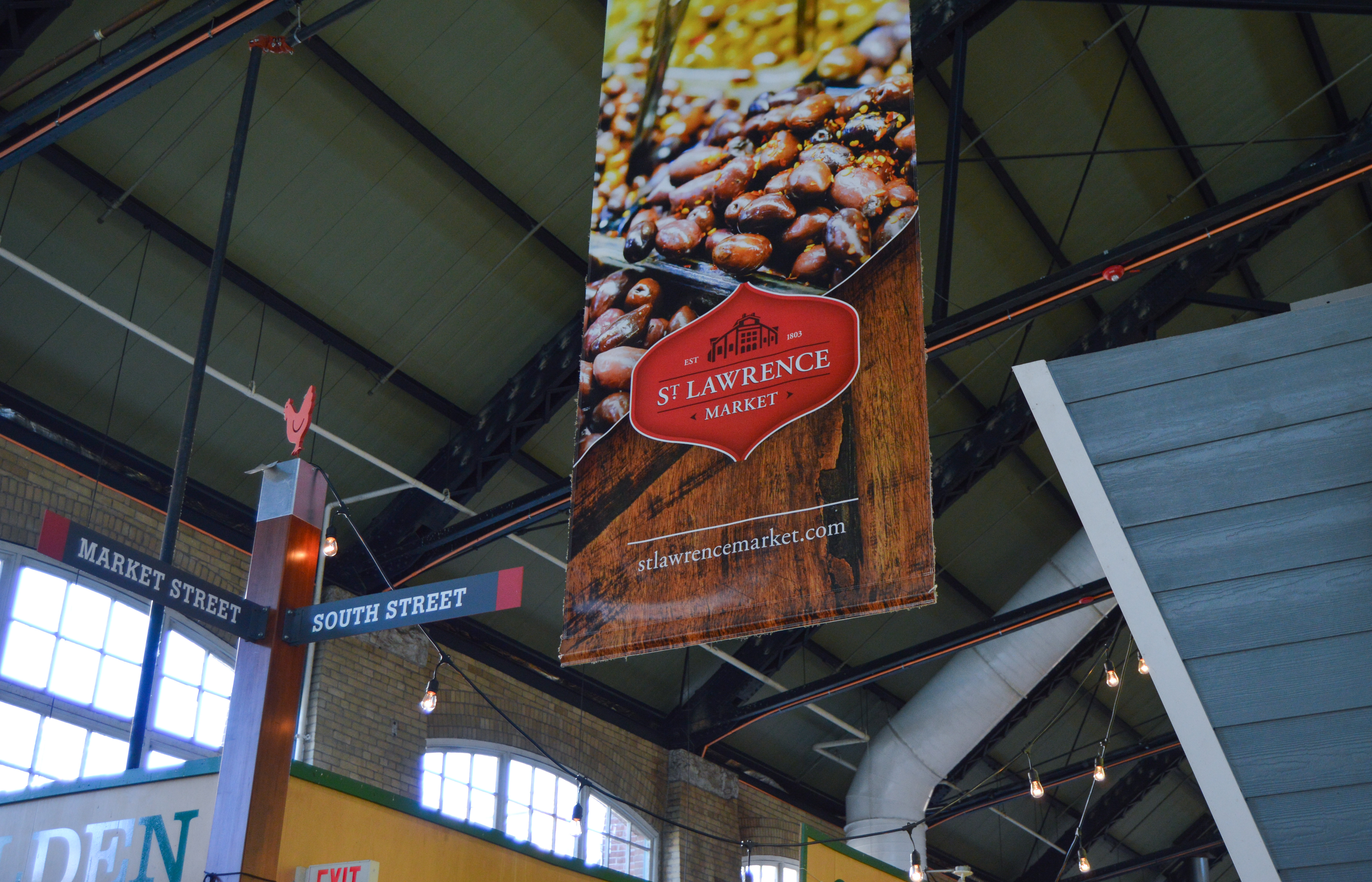 toronto - st lawrence market - distillery district