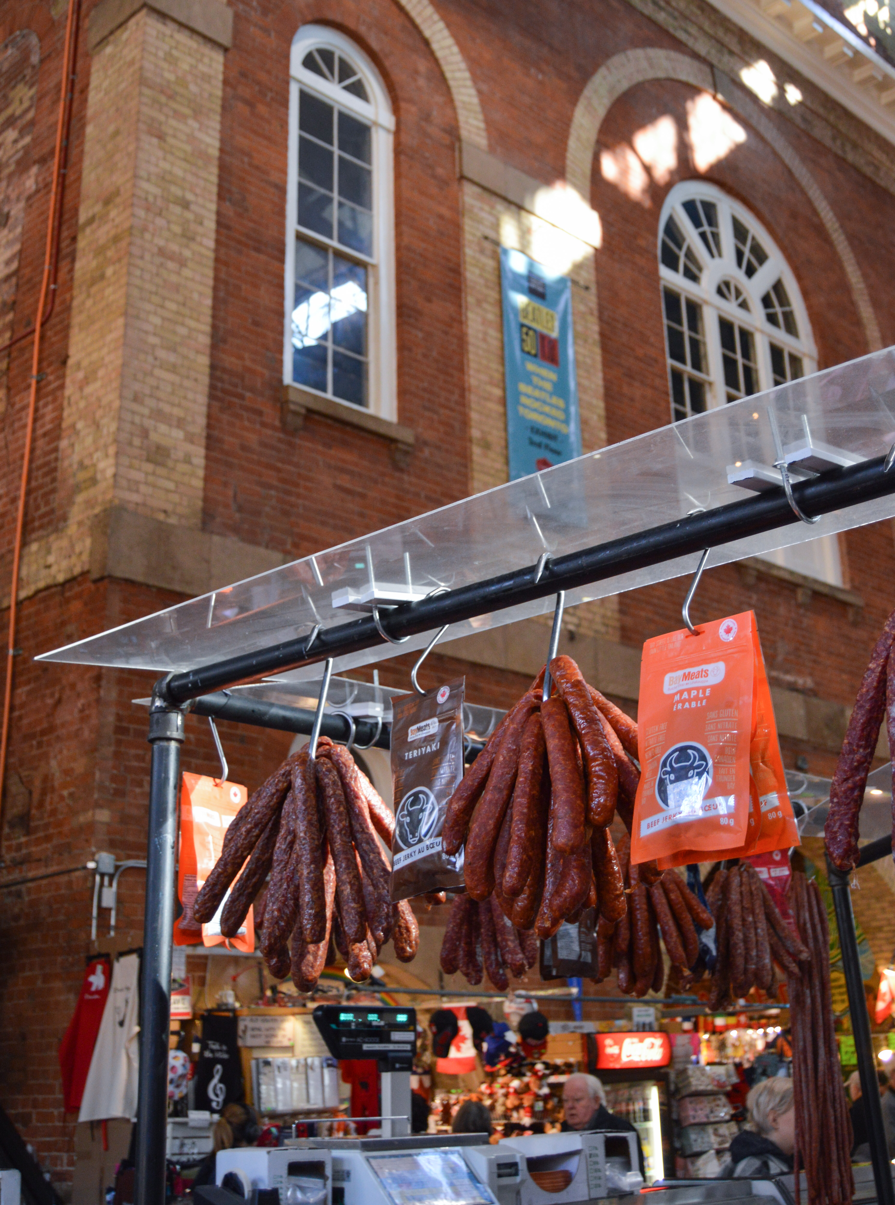 toronto - st lawrence market - distillery district