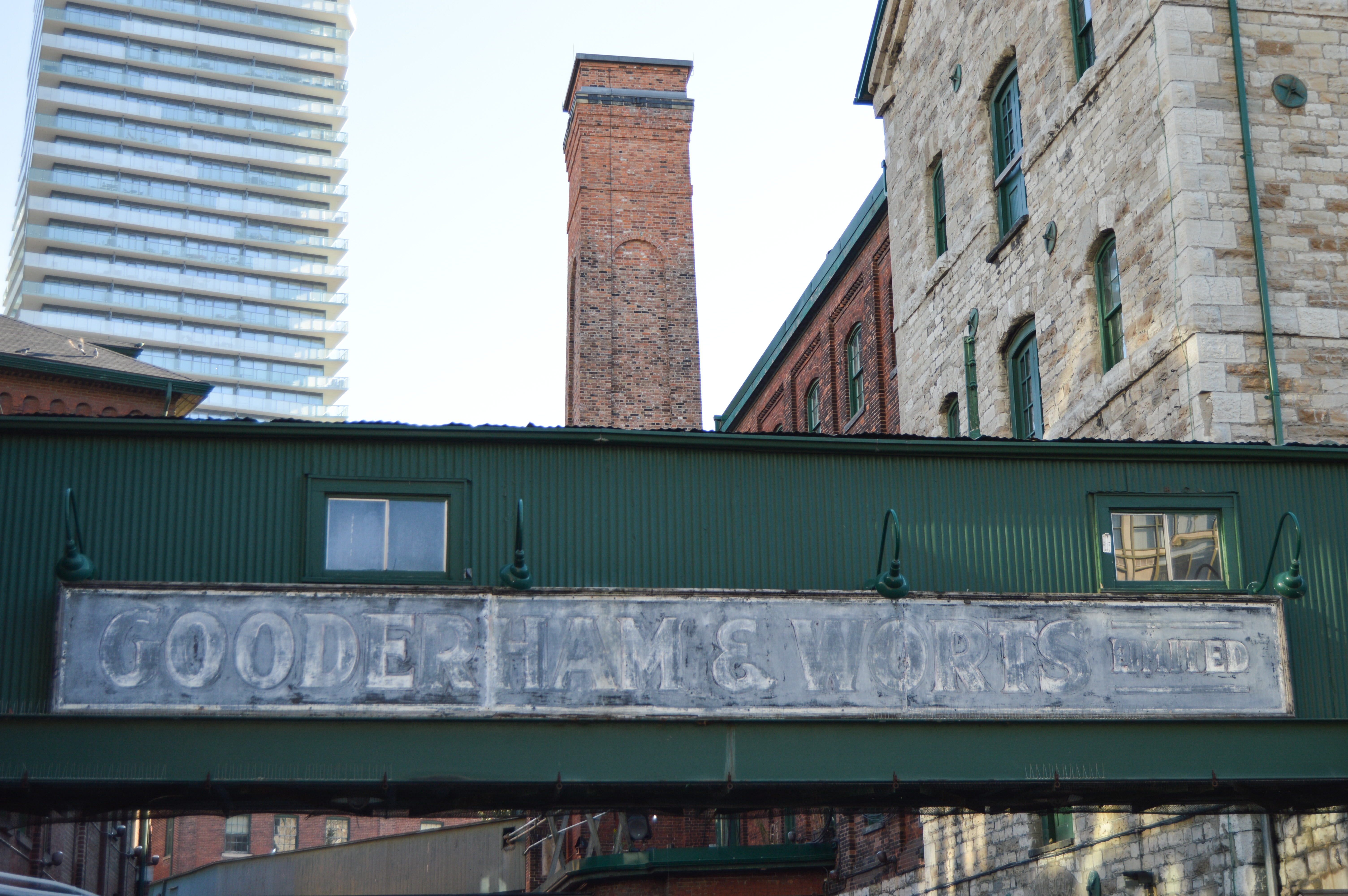 toronto - st lawrence market - distillery district