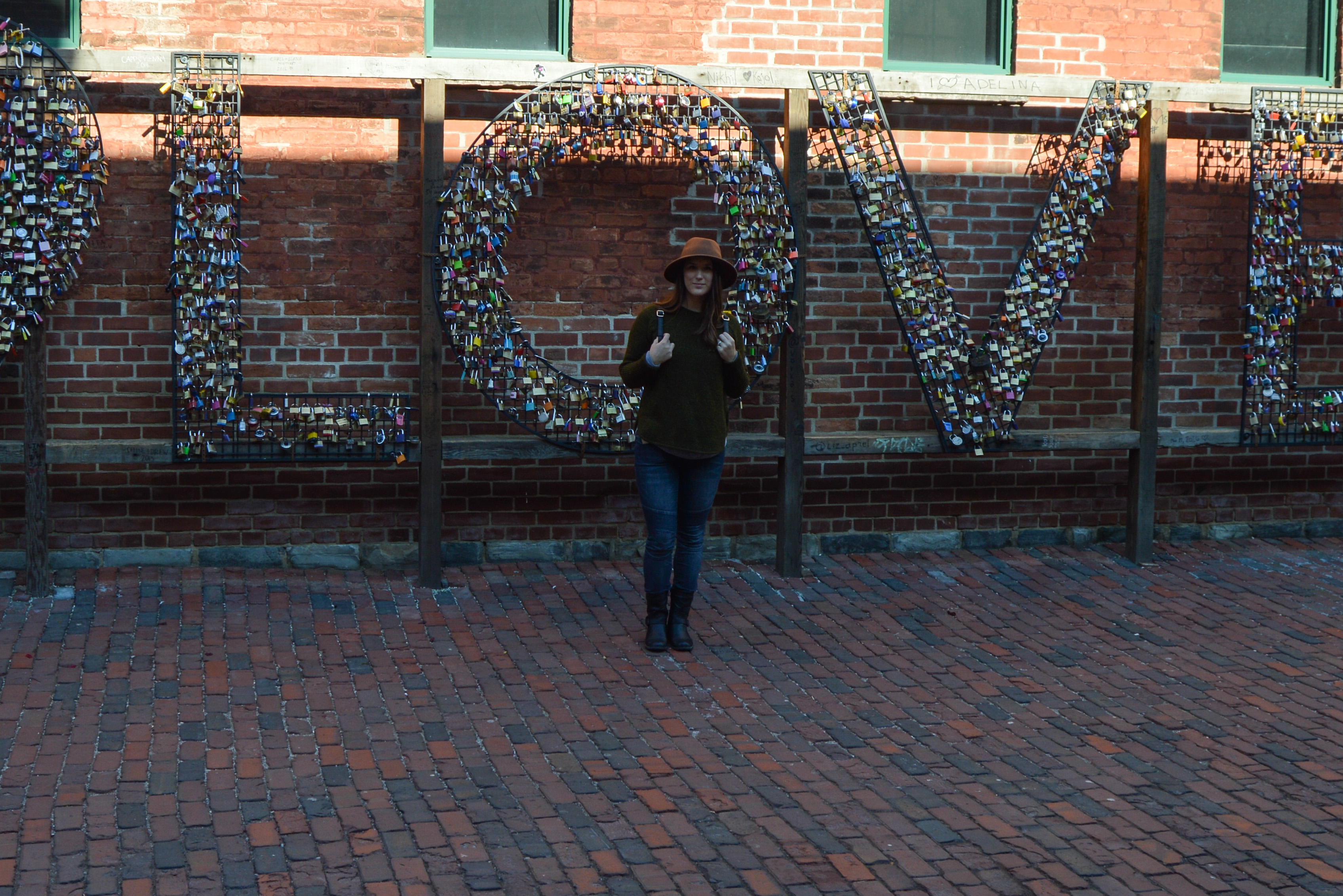 toronto - st lawrence market - distillery district