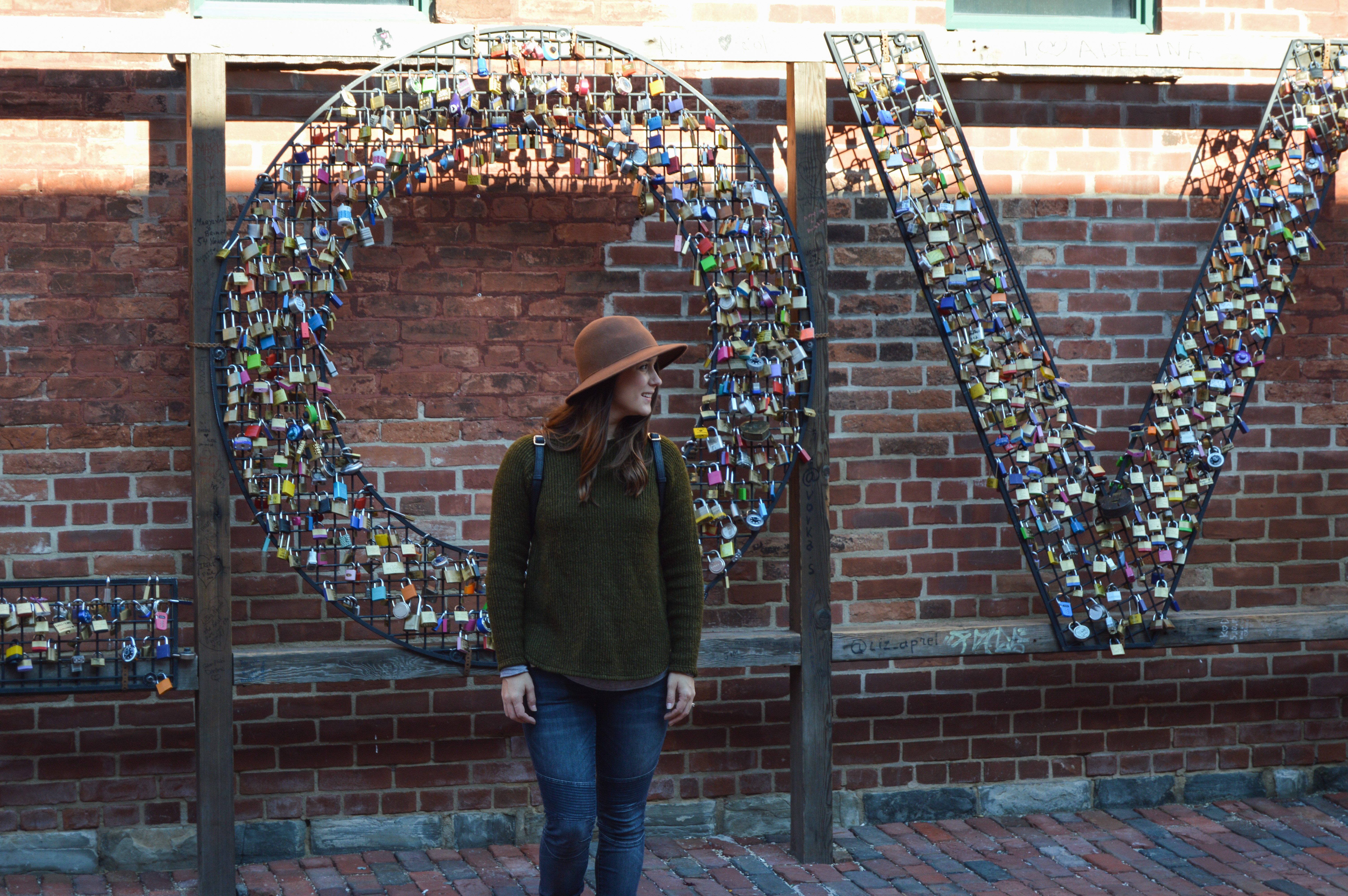 toronto - st lawrence market - distillery district