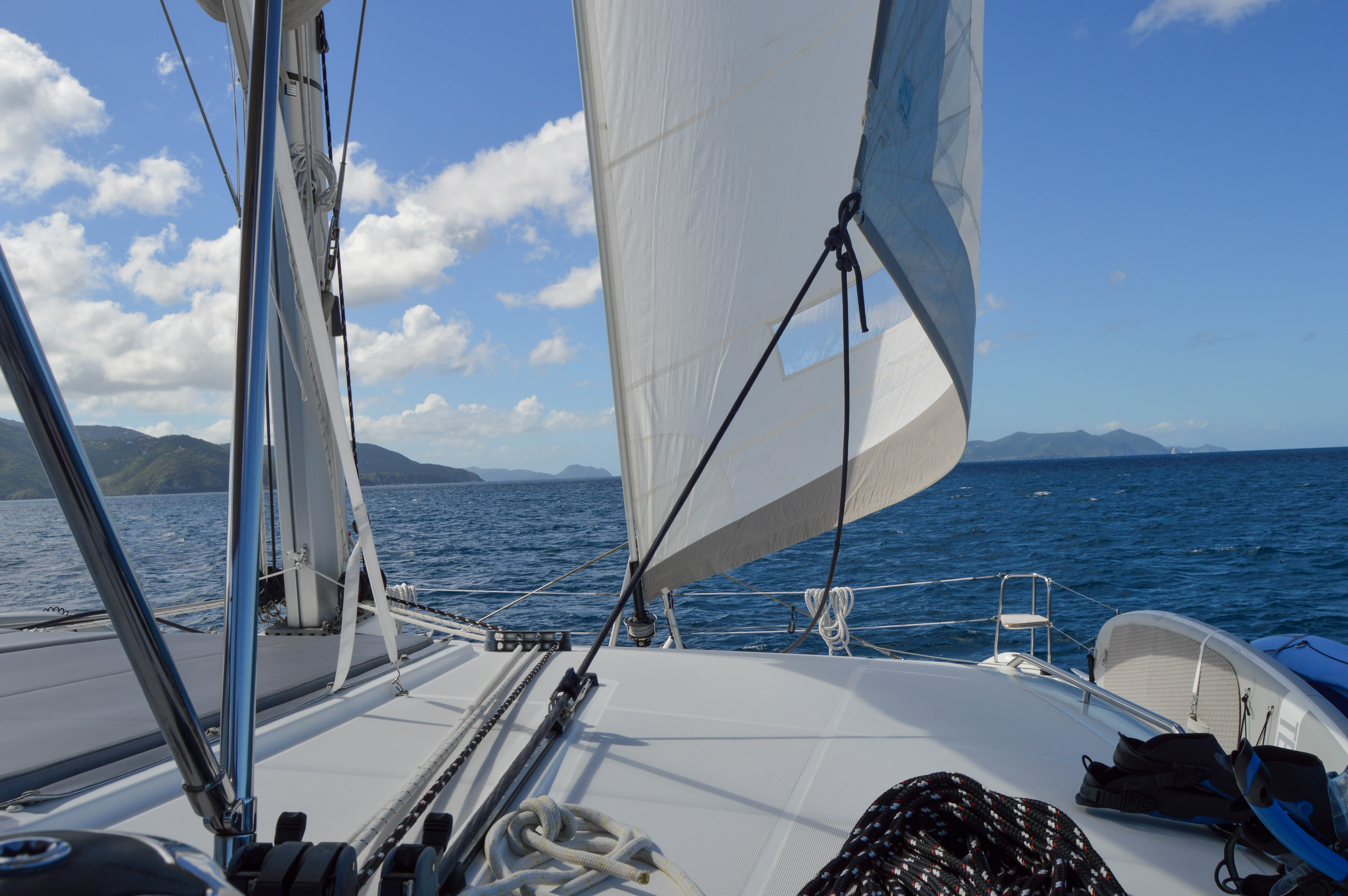 sailing the british virgin islands