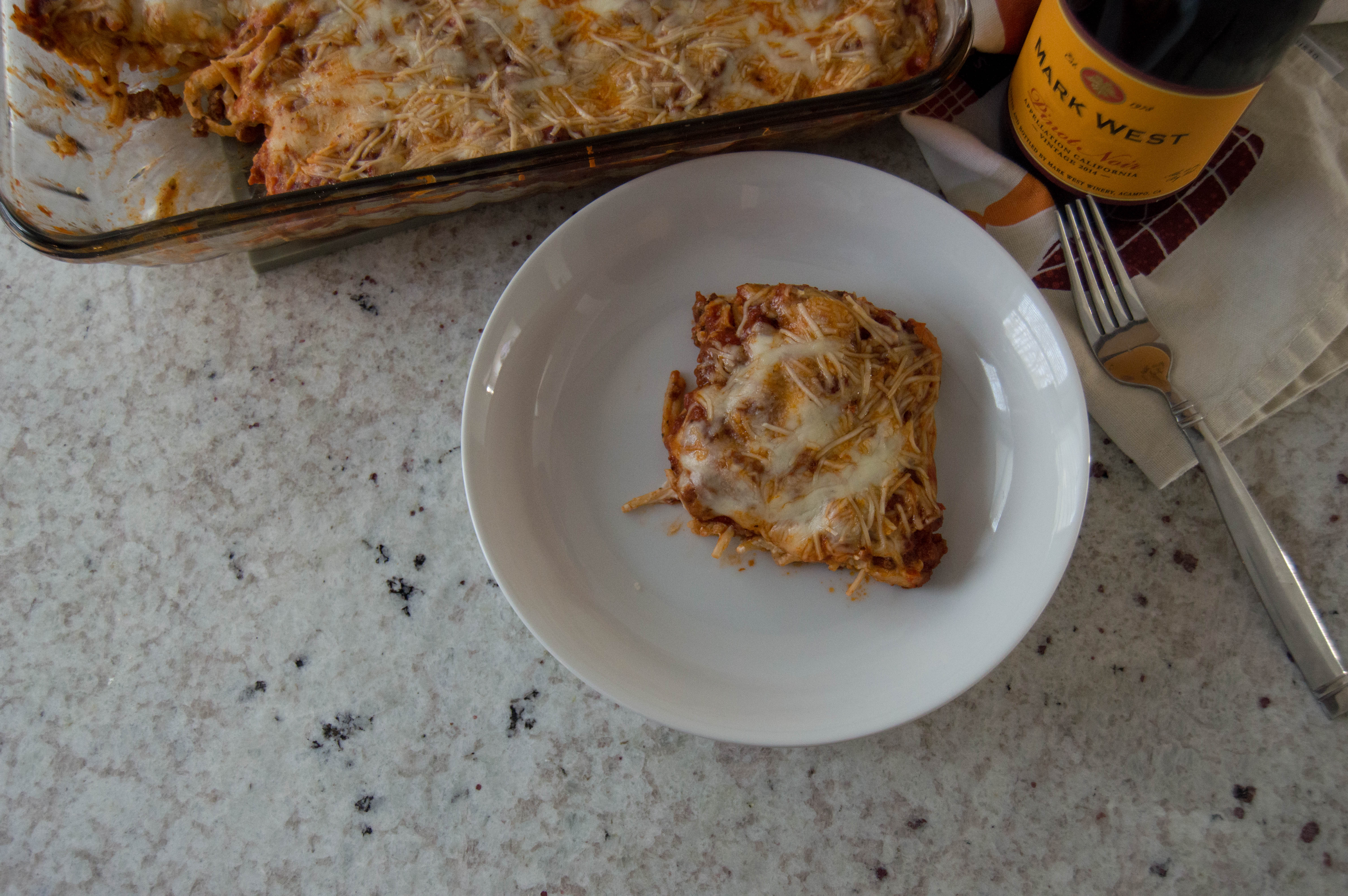 baked spaghetti recipe