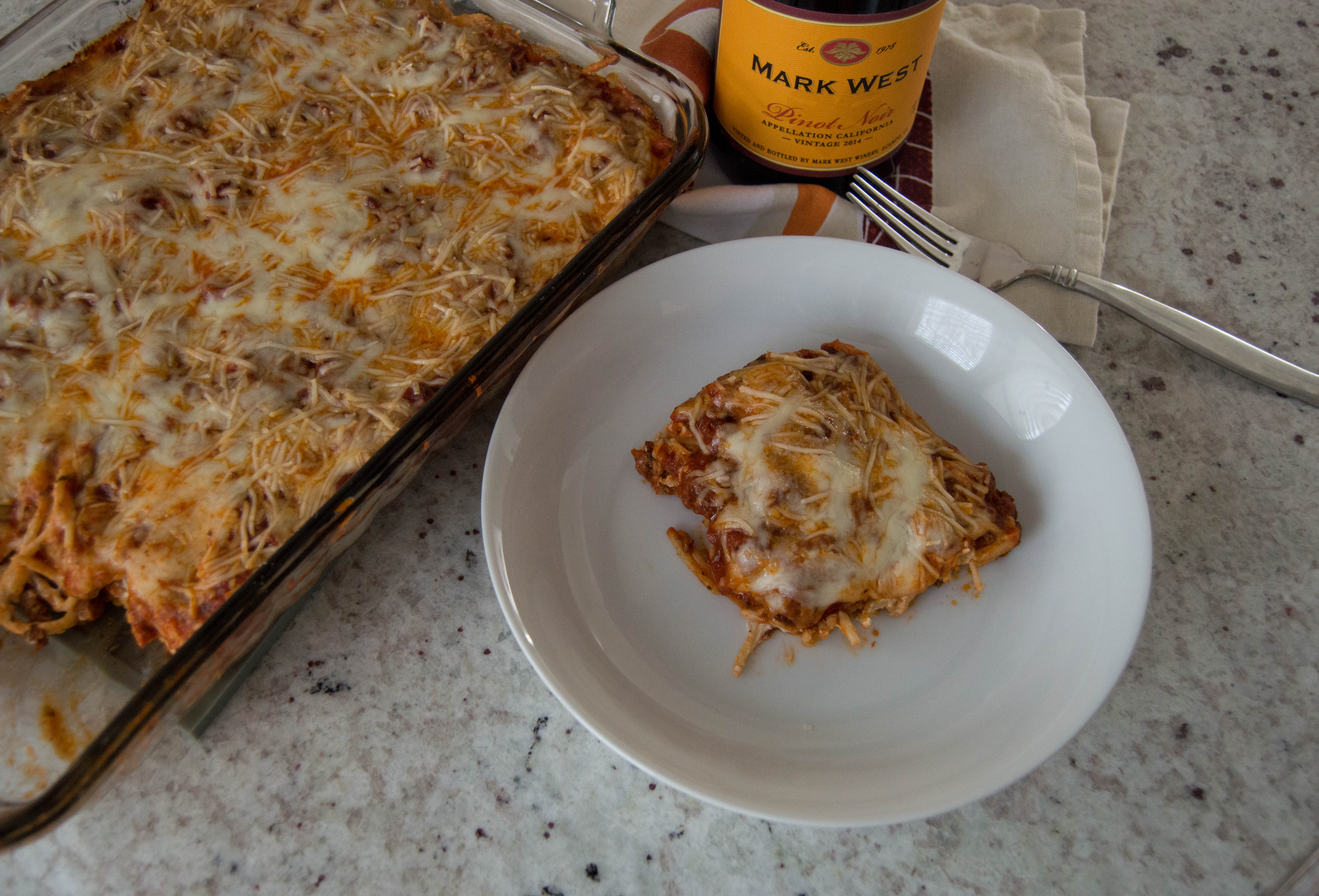 baked spaghetti recipe