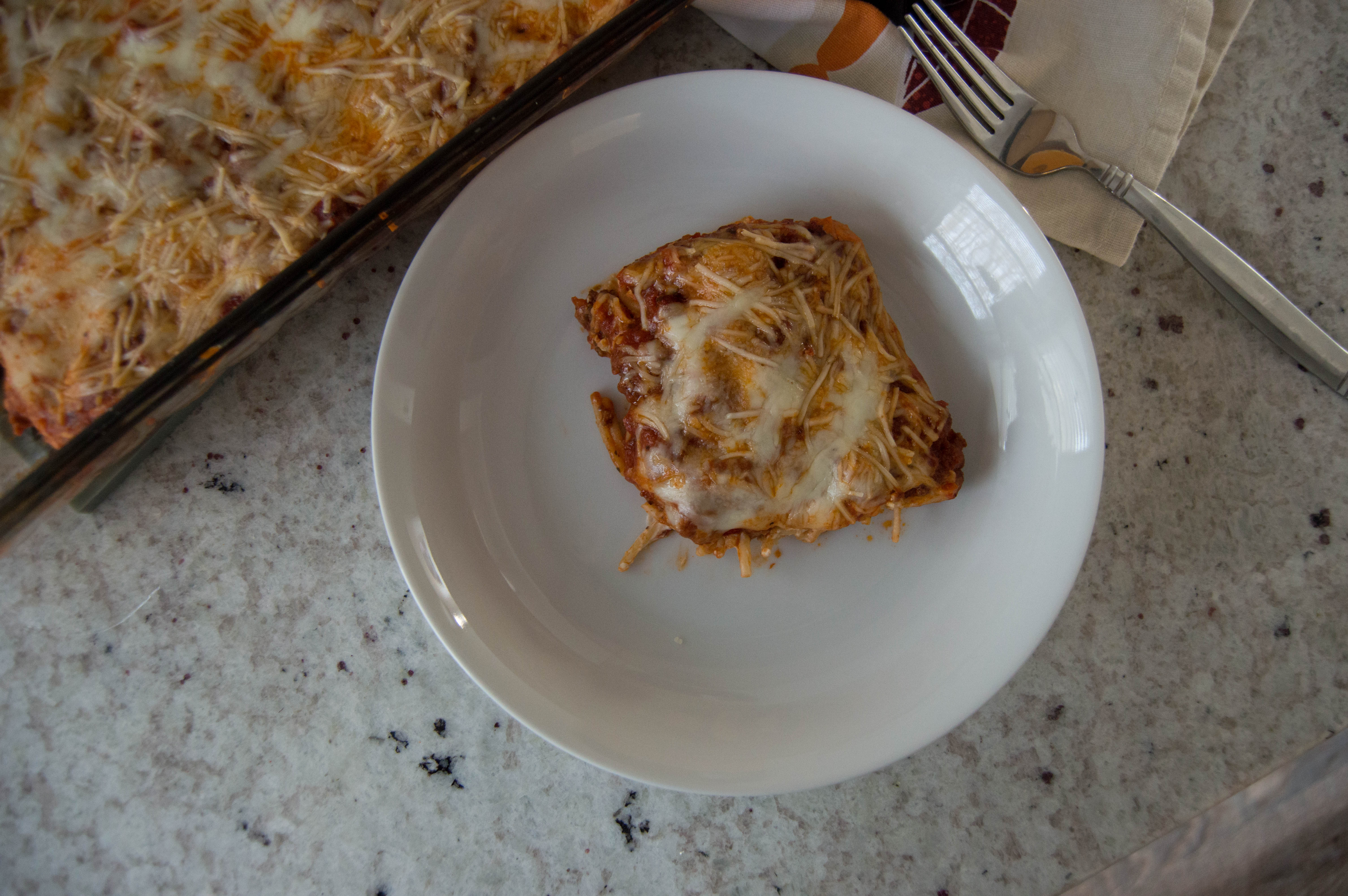 baked spaghetti recipe