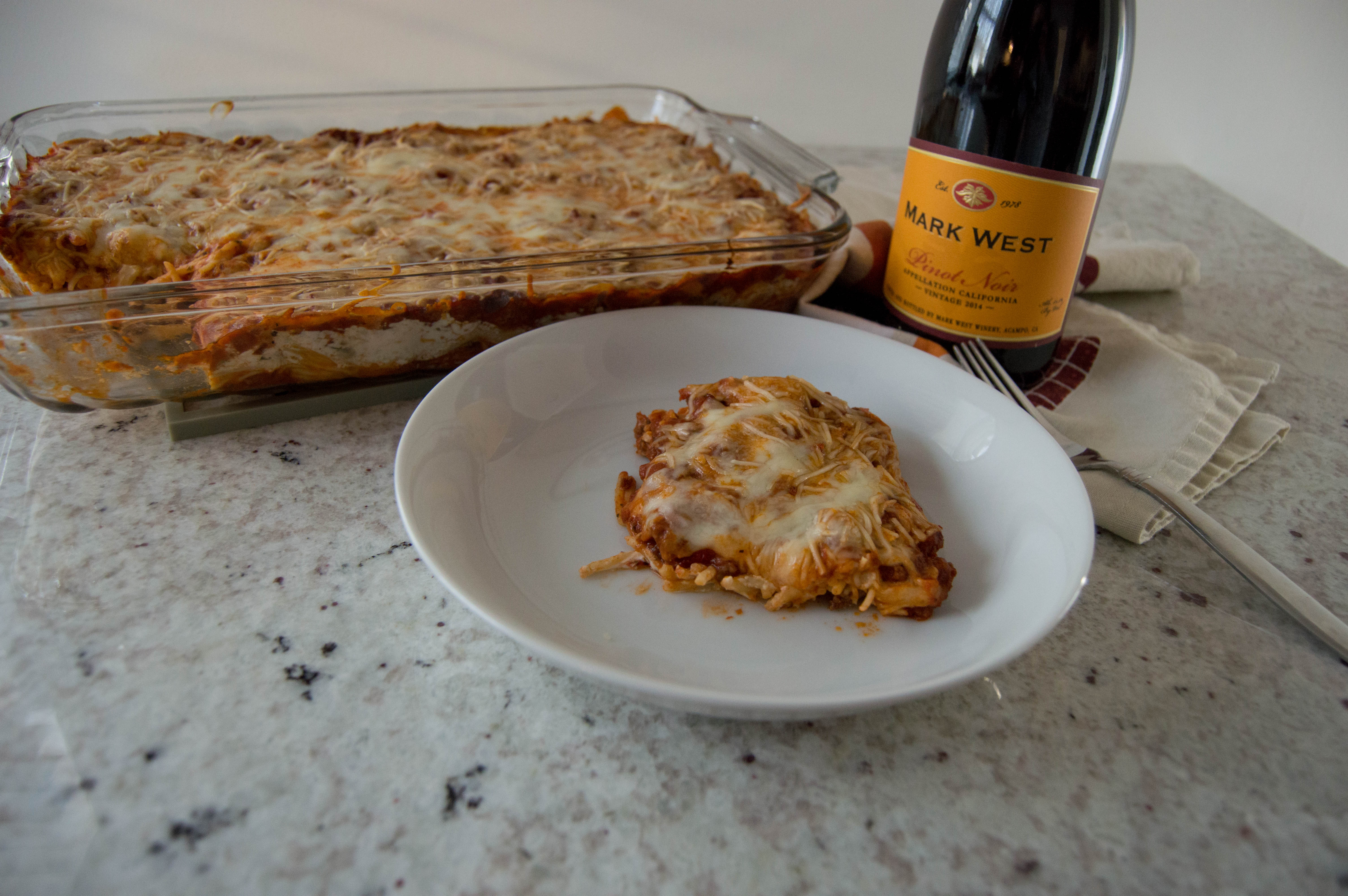 baked spaghetti recipe