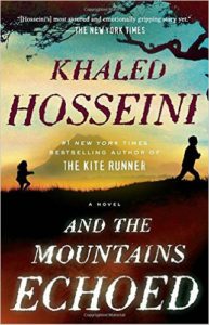 And The Mountains Echoed - Khaled Hosseini - Must-read Book List