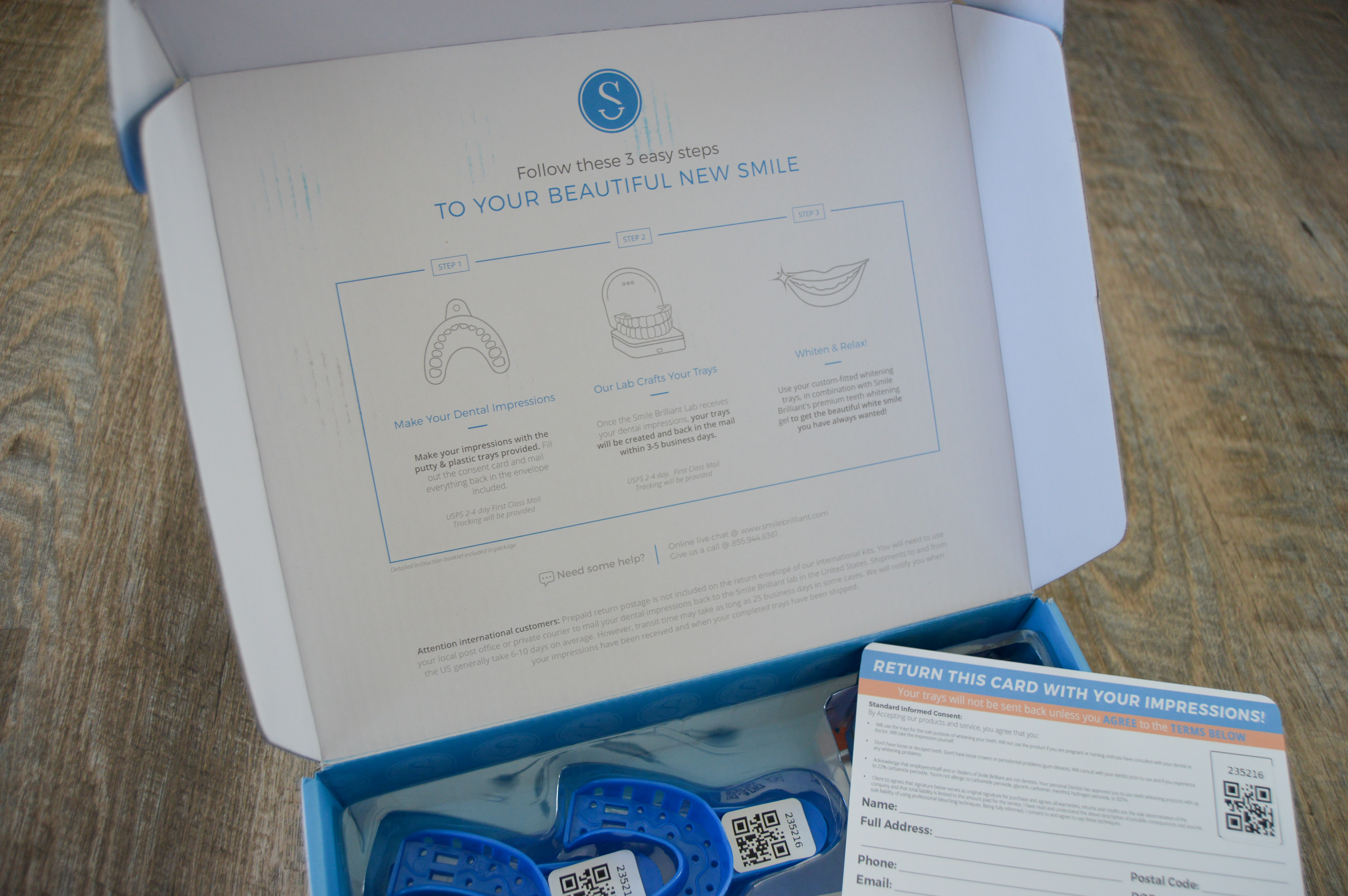 Smile Brilliant - Home Teeth Whitening