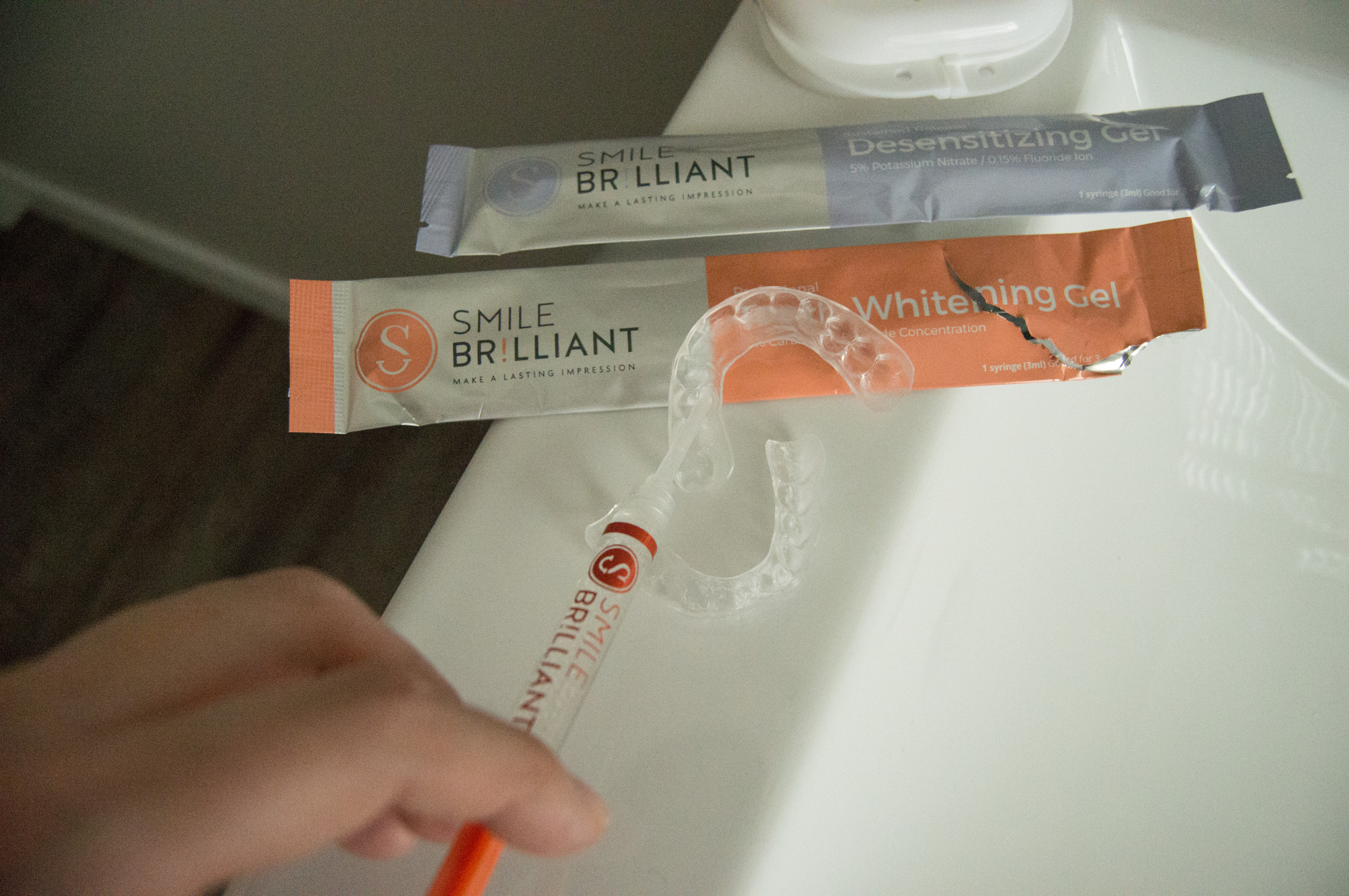 Smile Brilliant - Home Teeth Whitening 