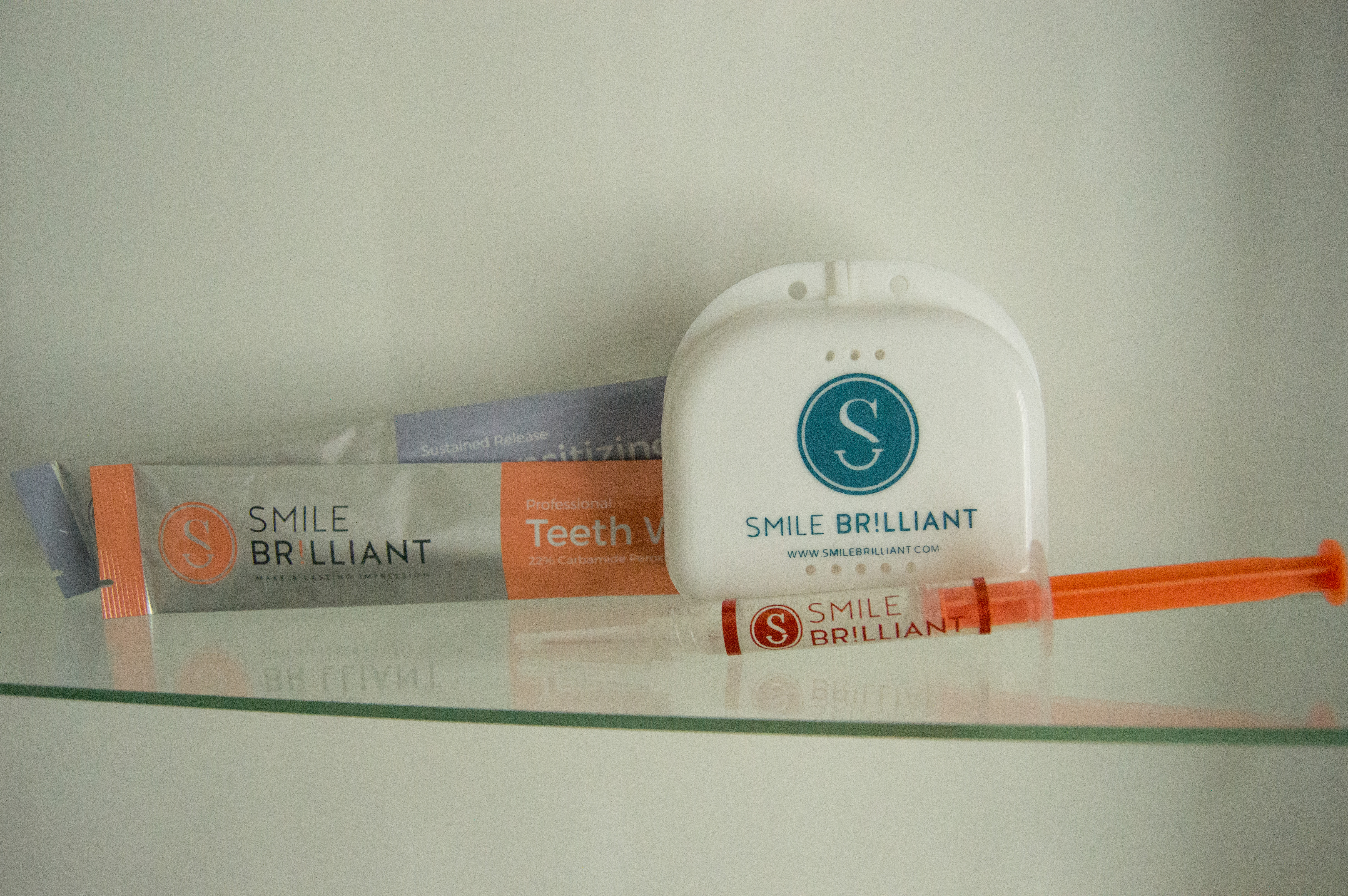 Smile Brilliant - Home Teeth Whitening 