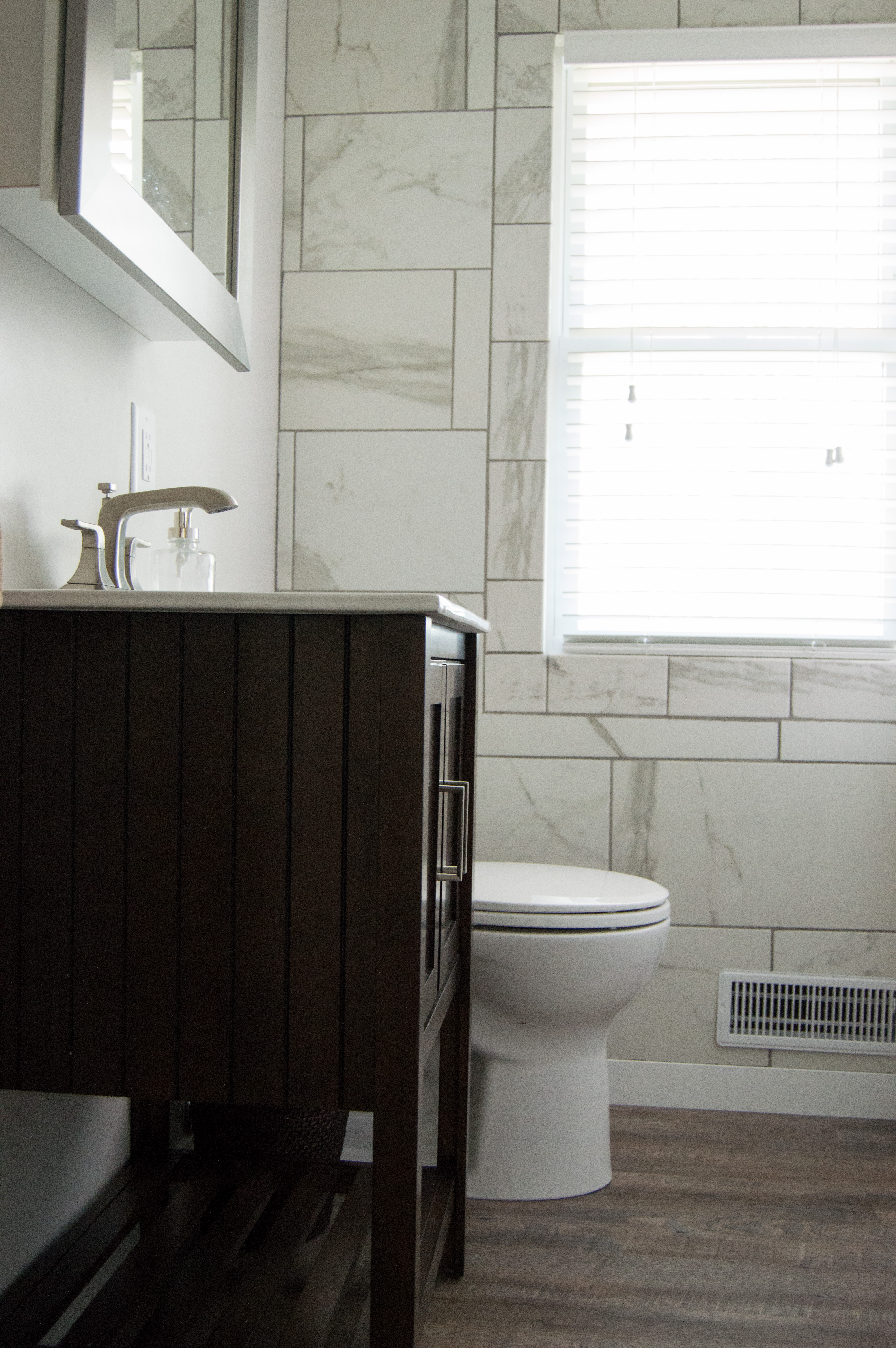 Small Bathroom Remodel - Older Home