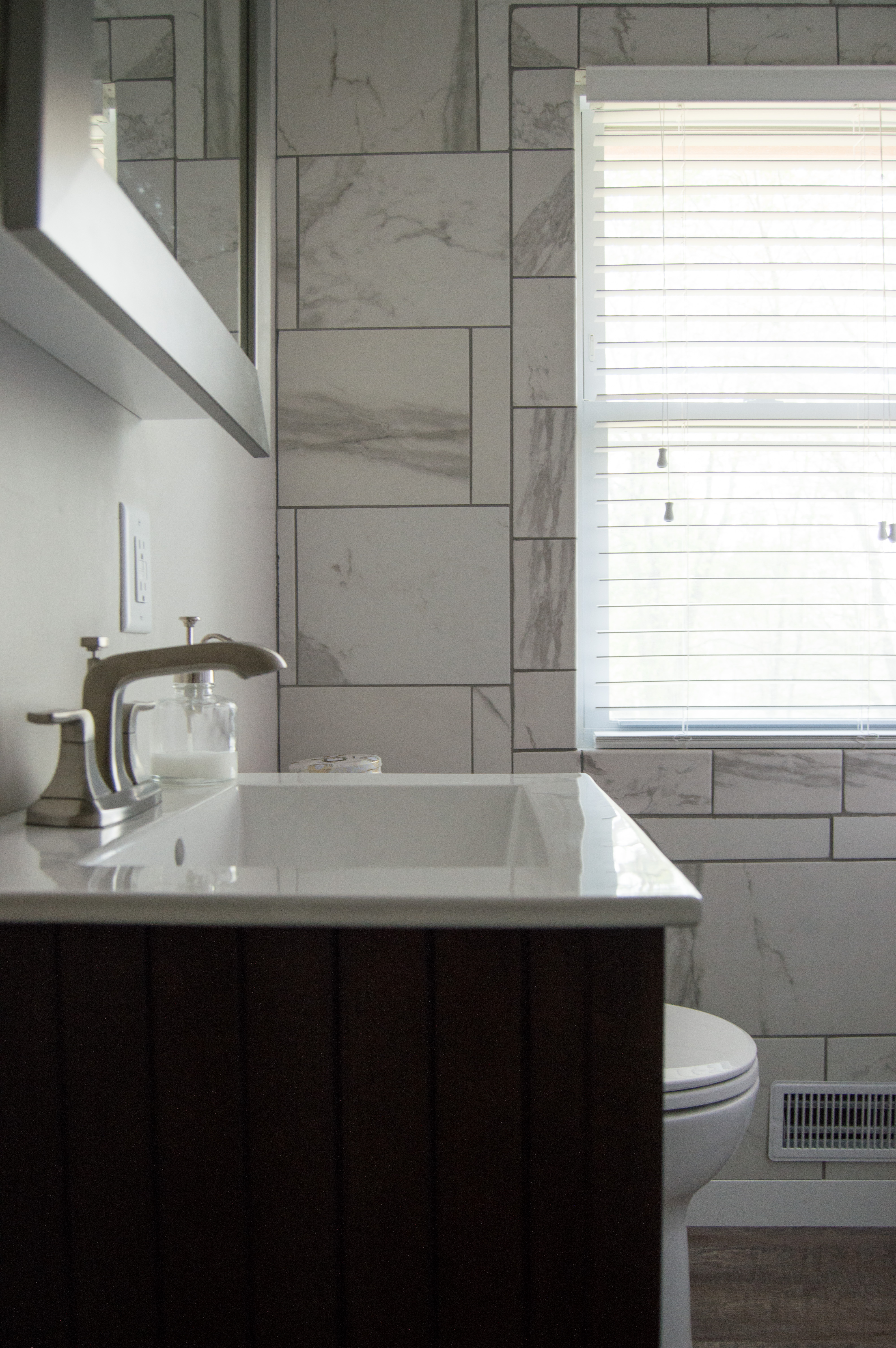 Small Bathroom Remodel - Older Home