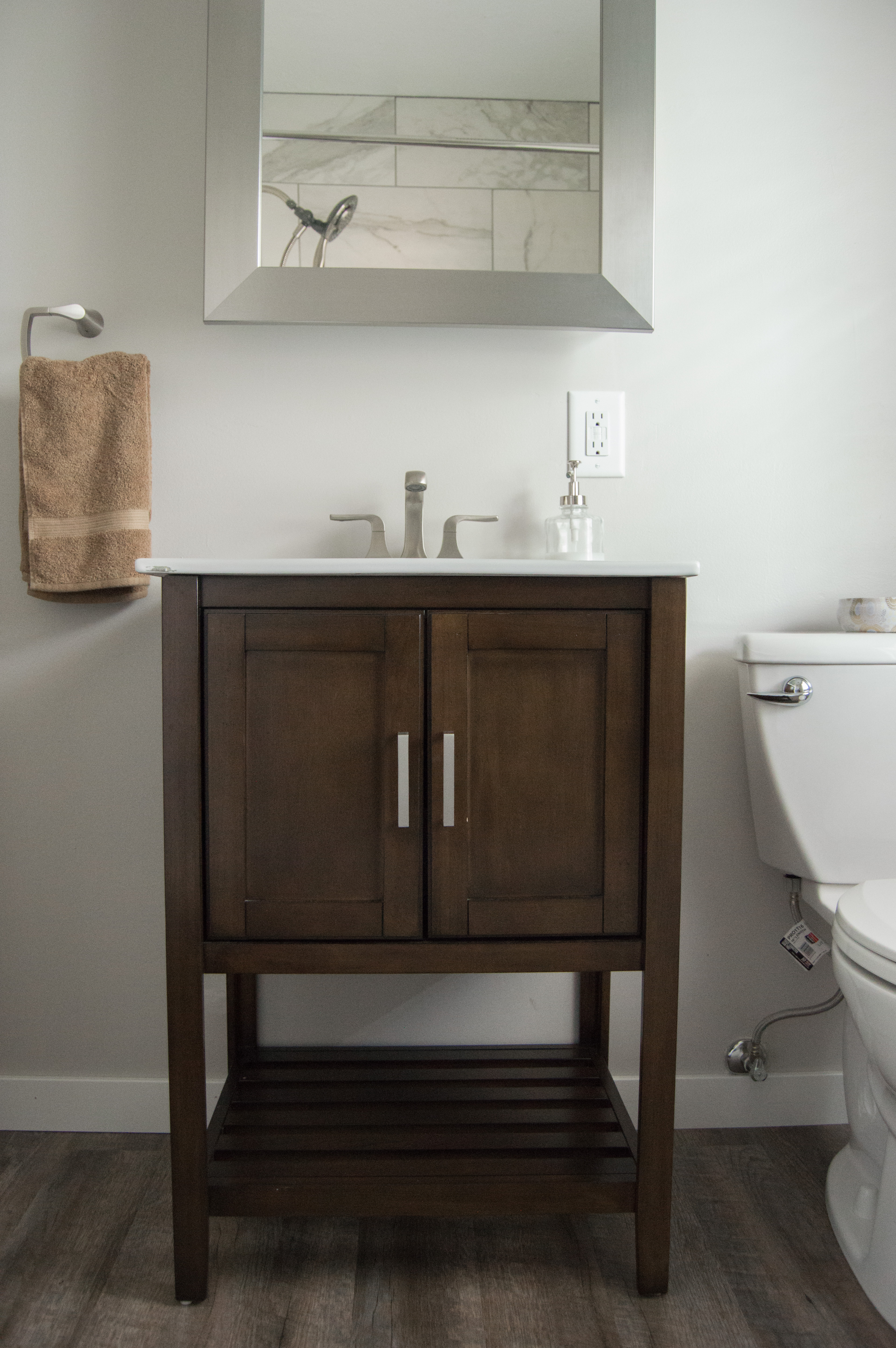 Small Bathroom Remodel - Older Home