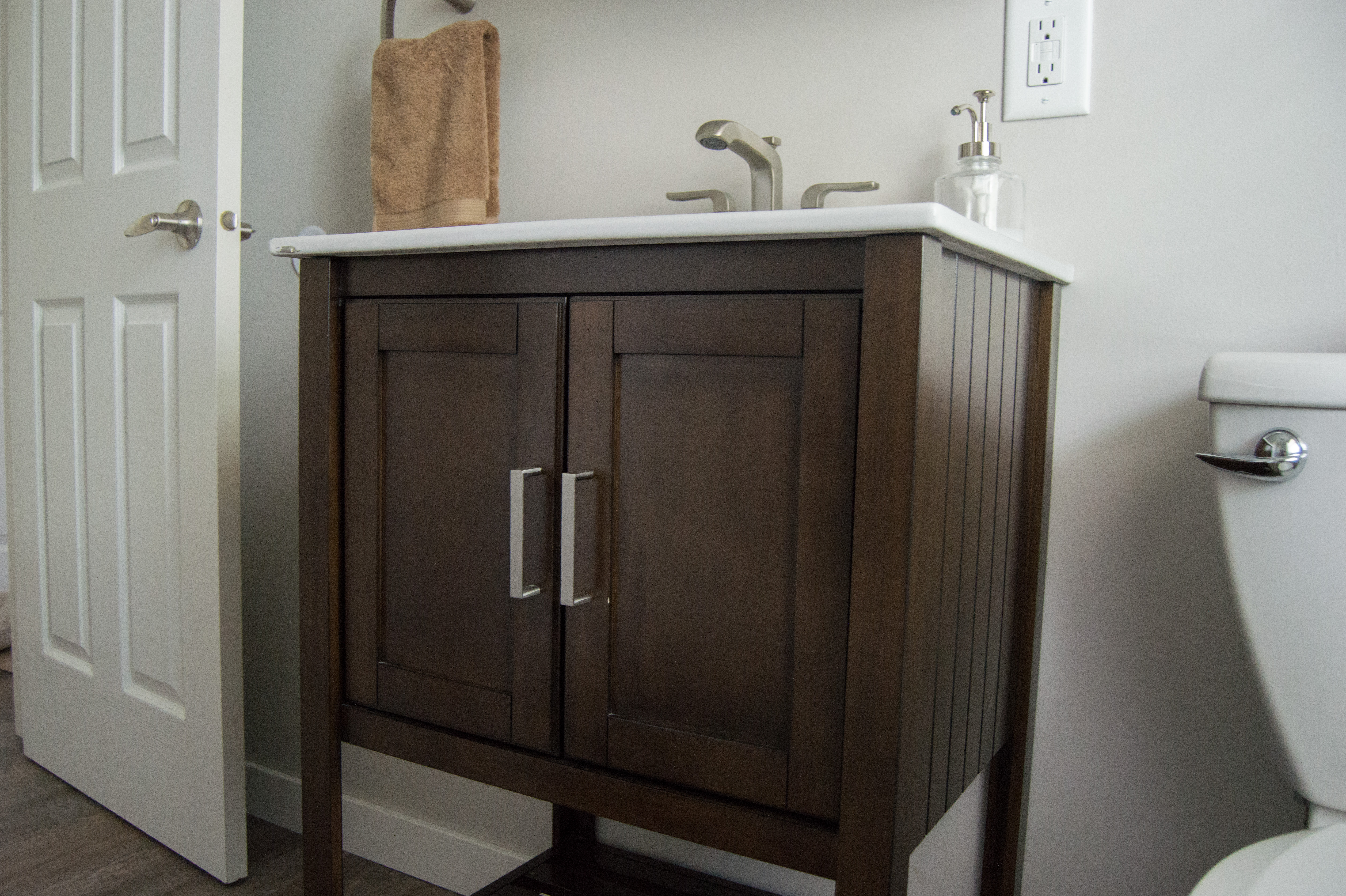 Small Bathroom Remodel - Older Home