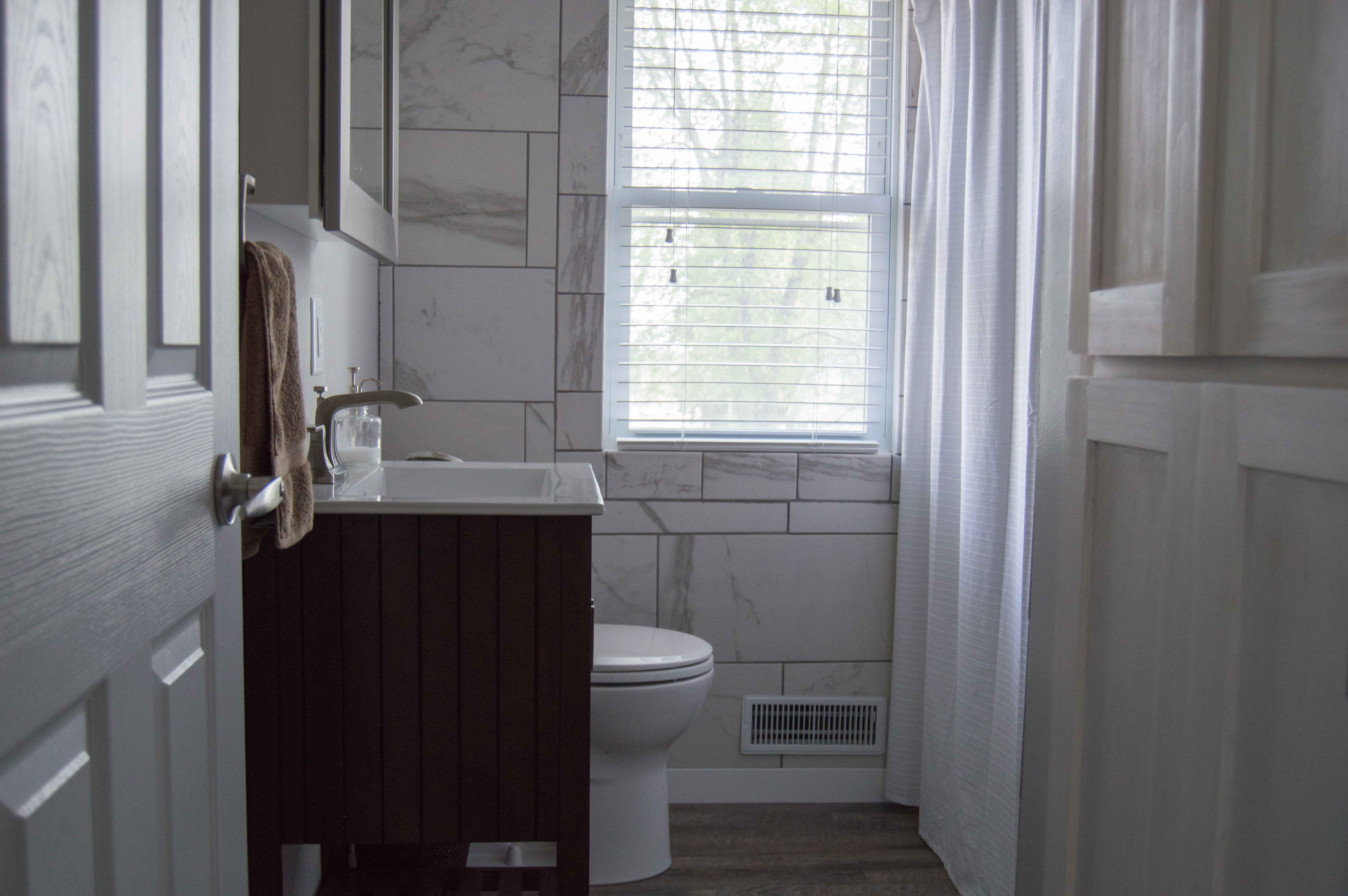 Small Bathroom Remodel - Older Home