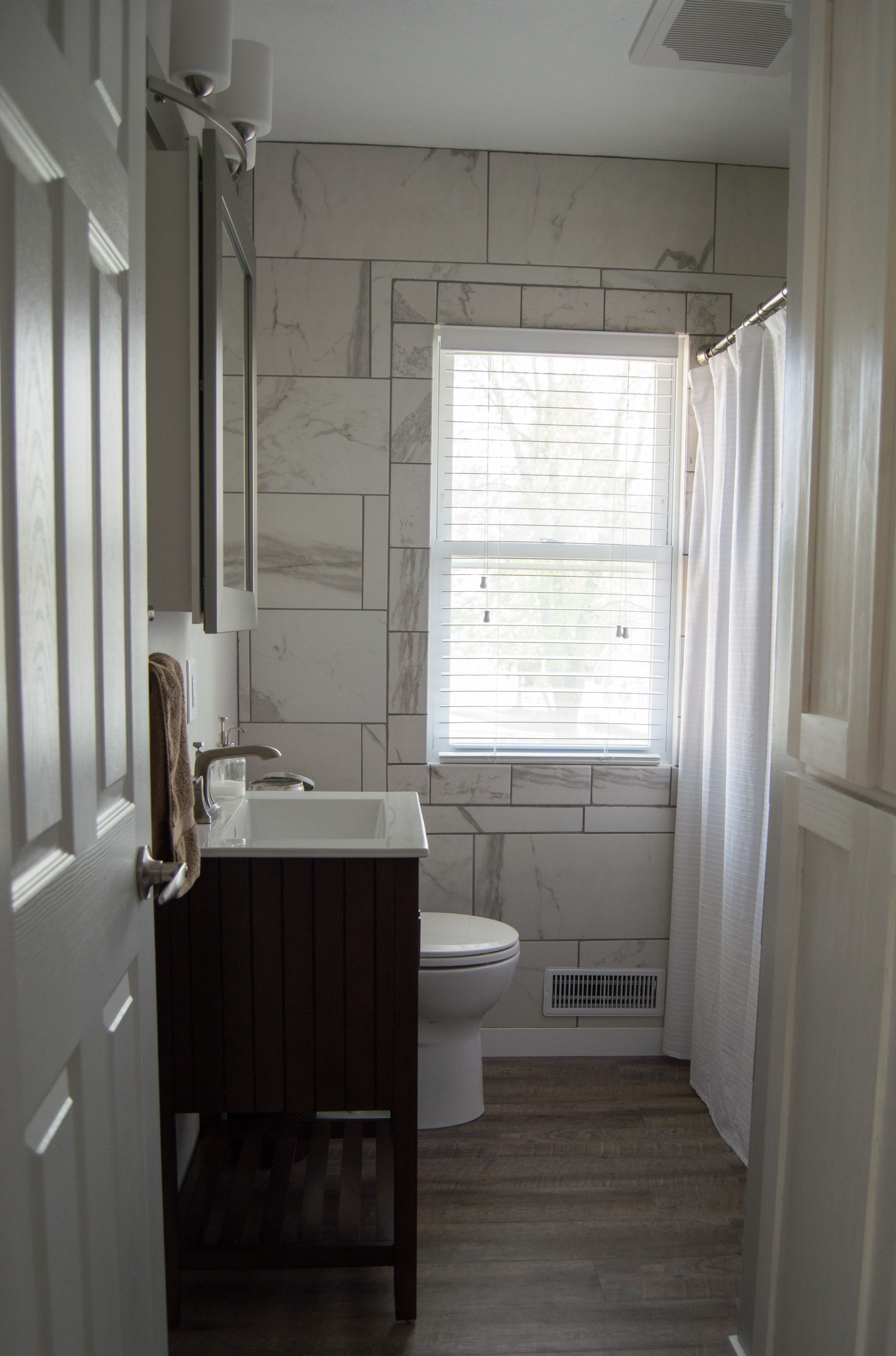 Small Bathroom Remodel - Older Home