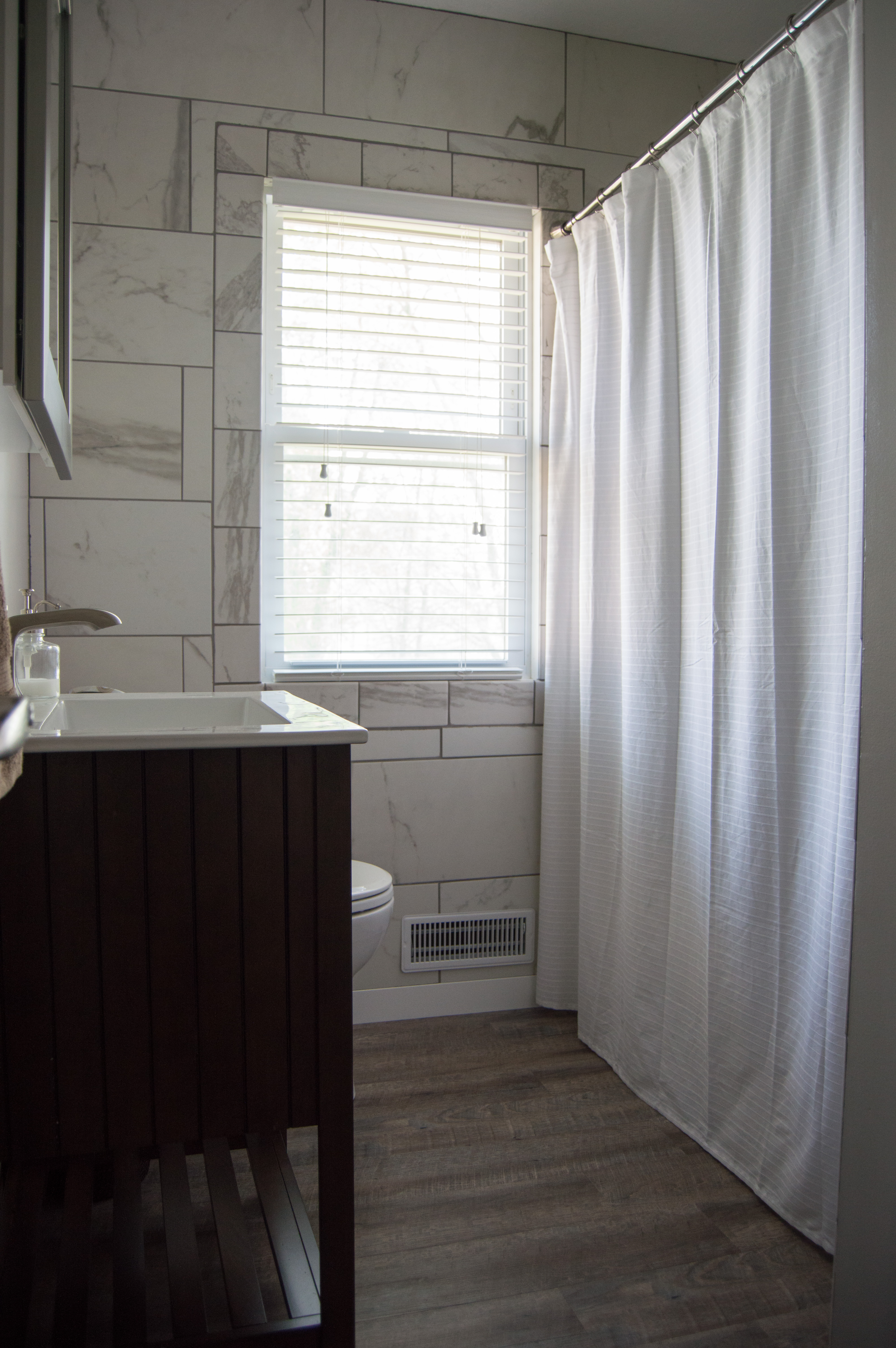 Small Bathroom Remodel - Old Home