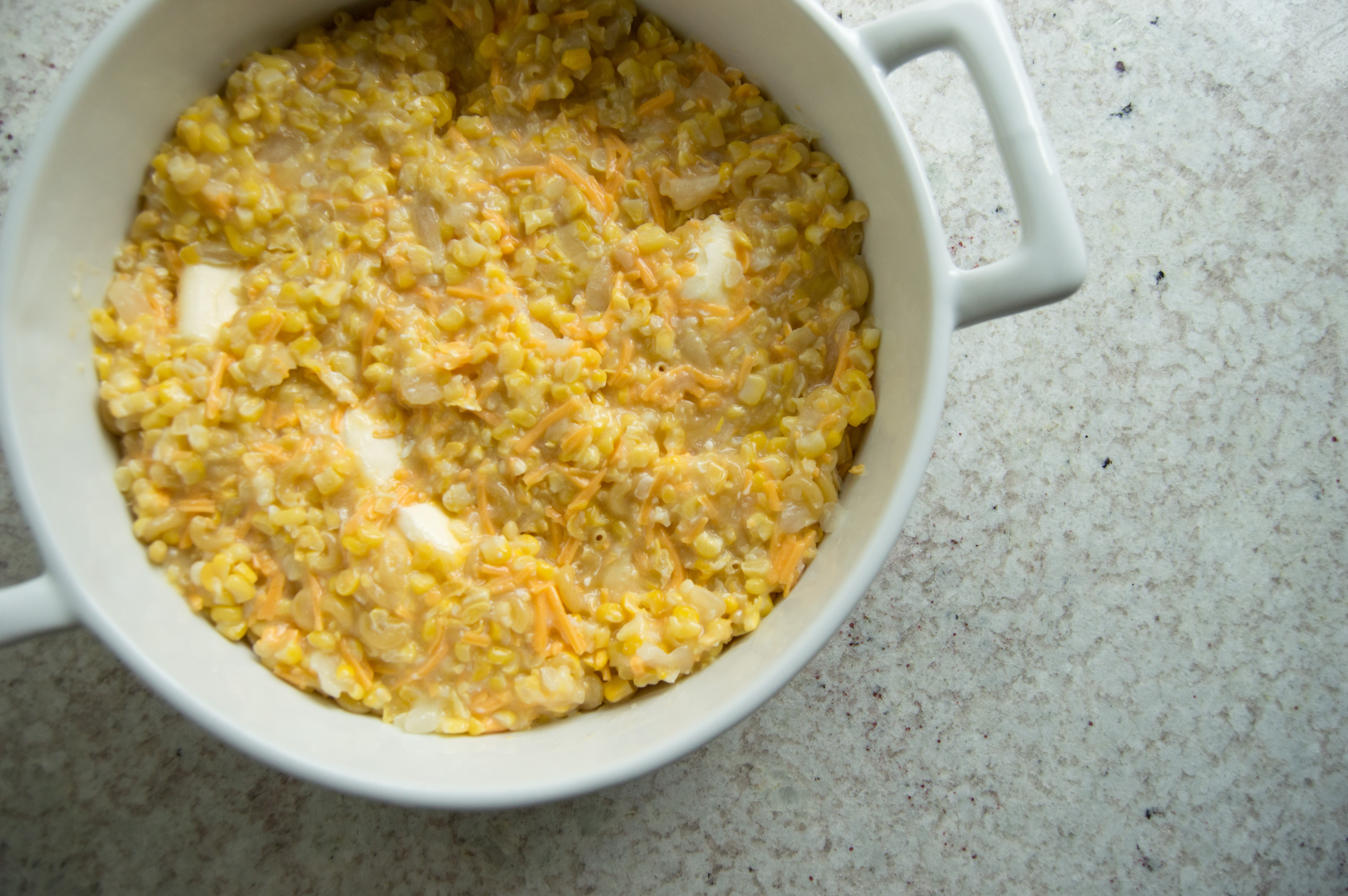 Noodle Corn Casserole