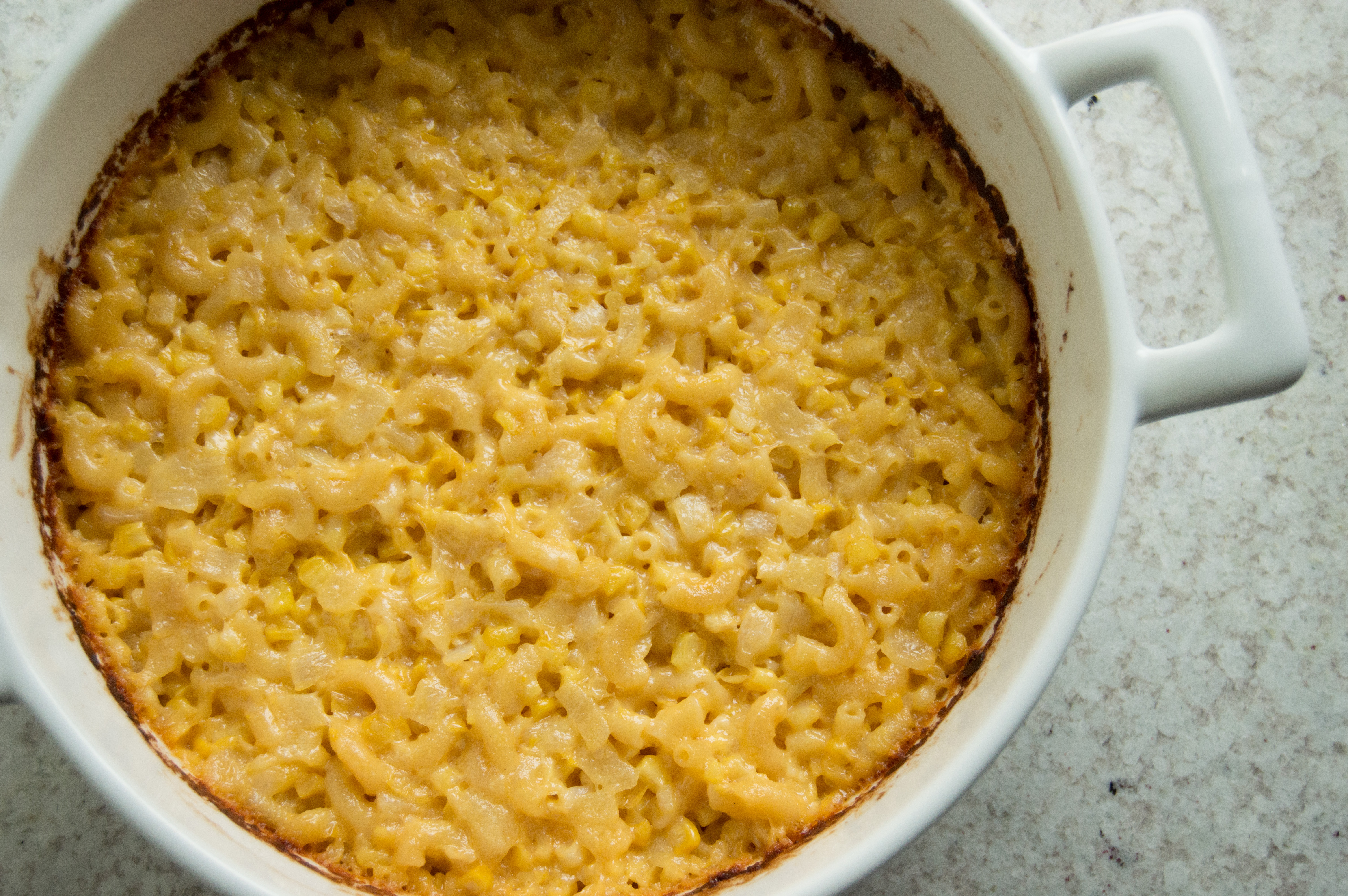 Noodle Corn Casserole