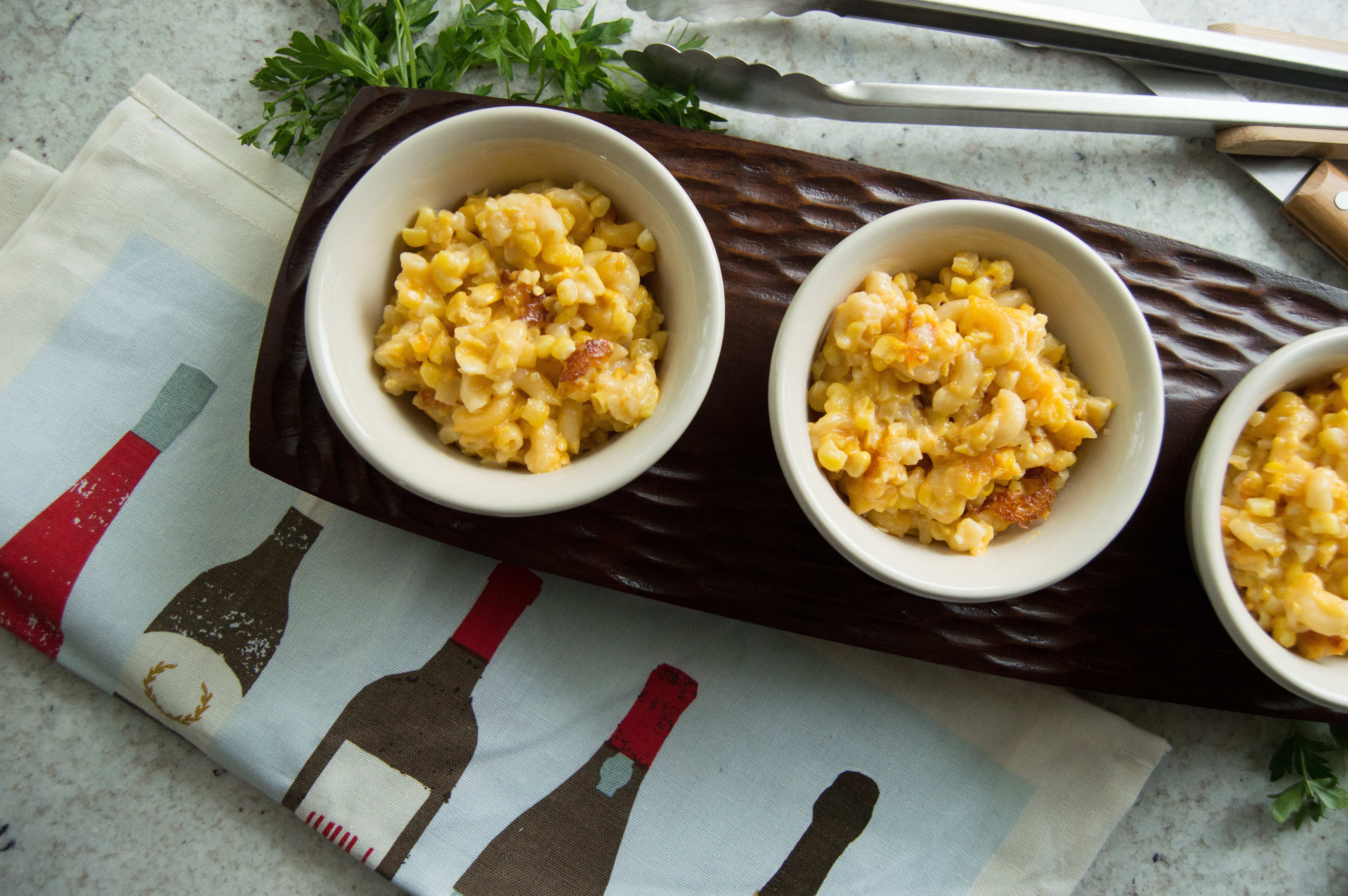 Noodle Corn Casserole