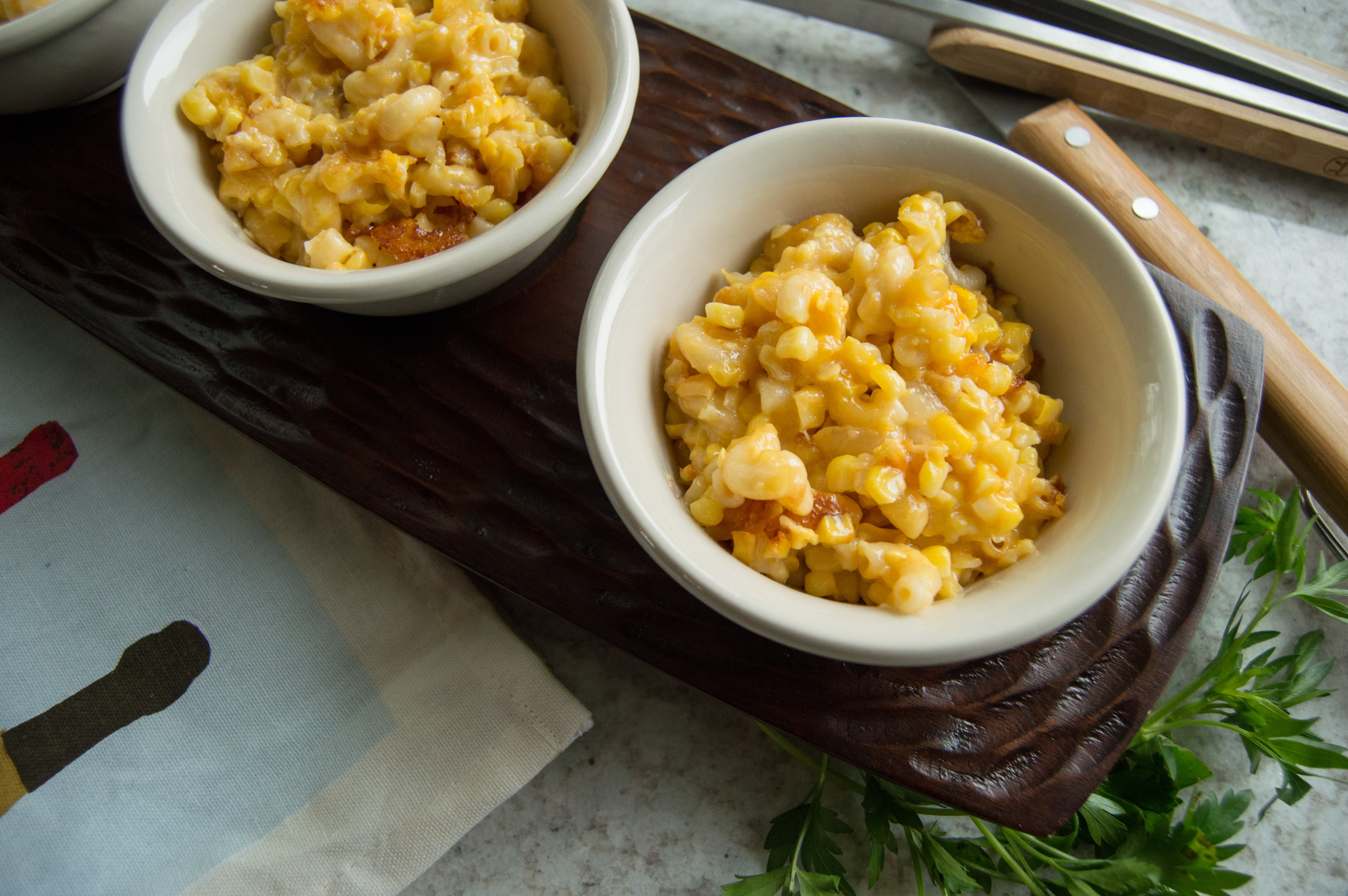 Noodle Corn Casserole