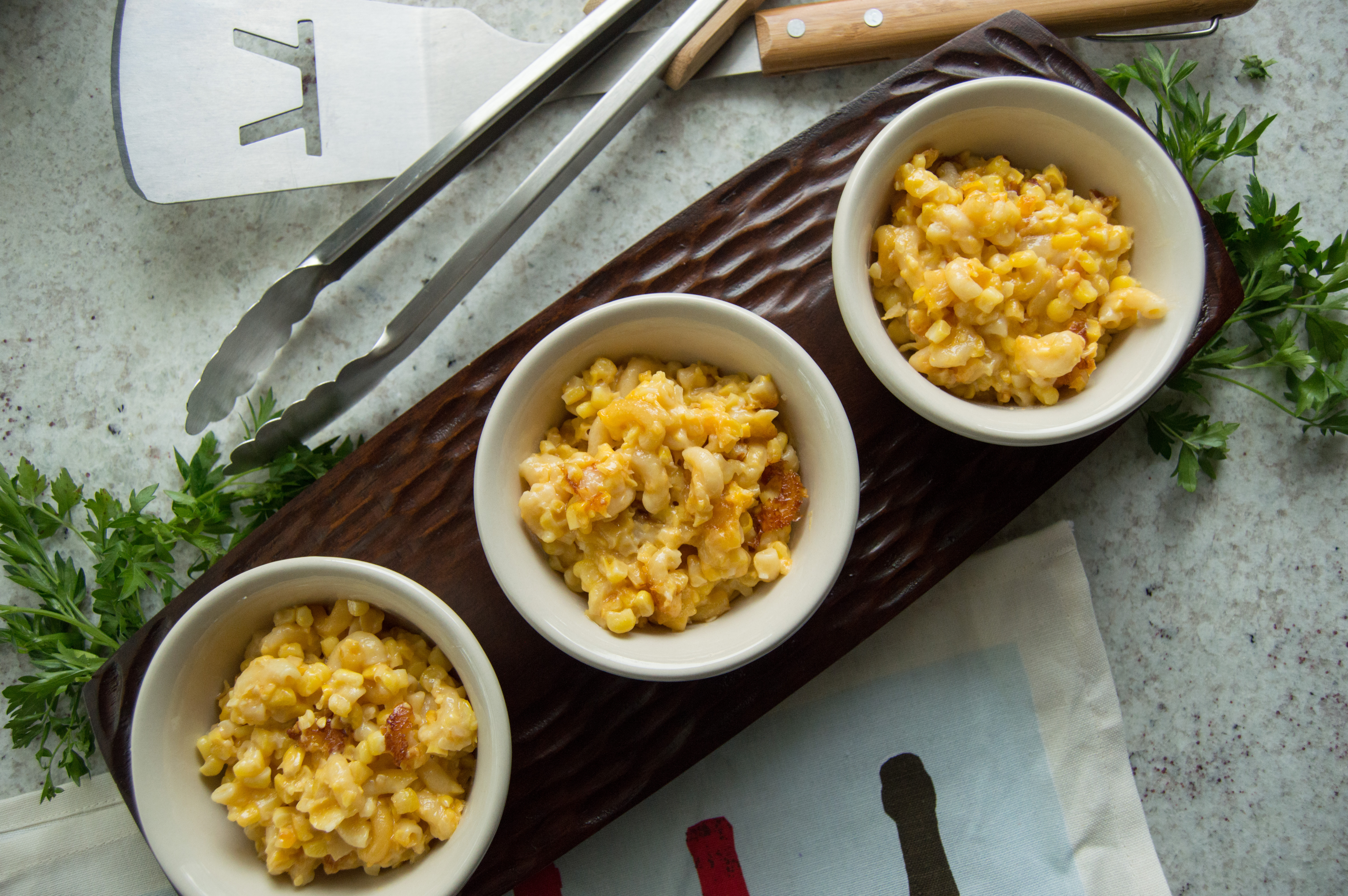 Noodle Corn Casserole