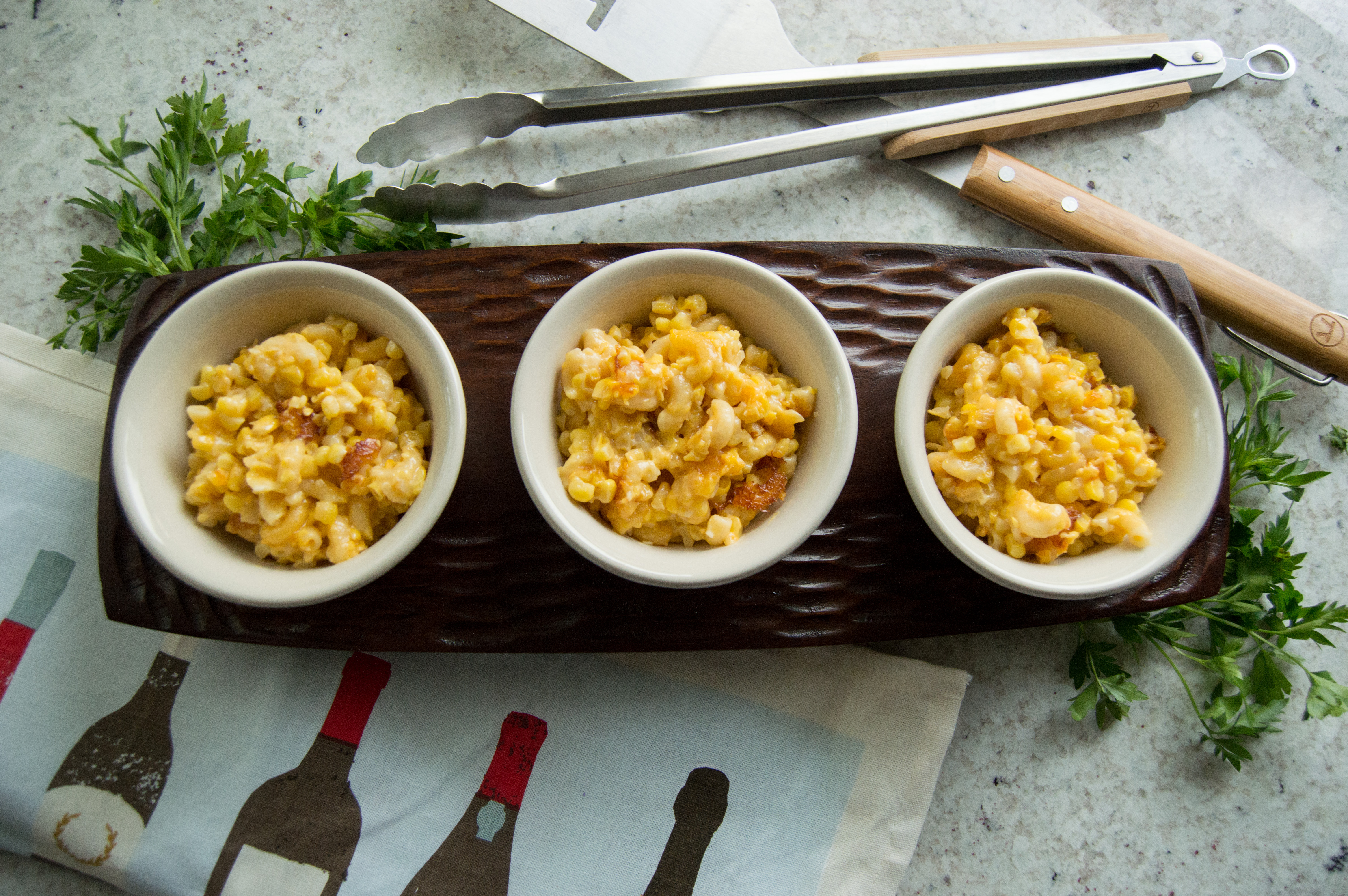 Noodle Corn Casserole