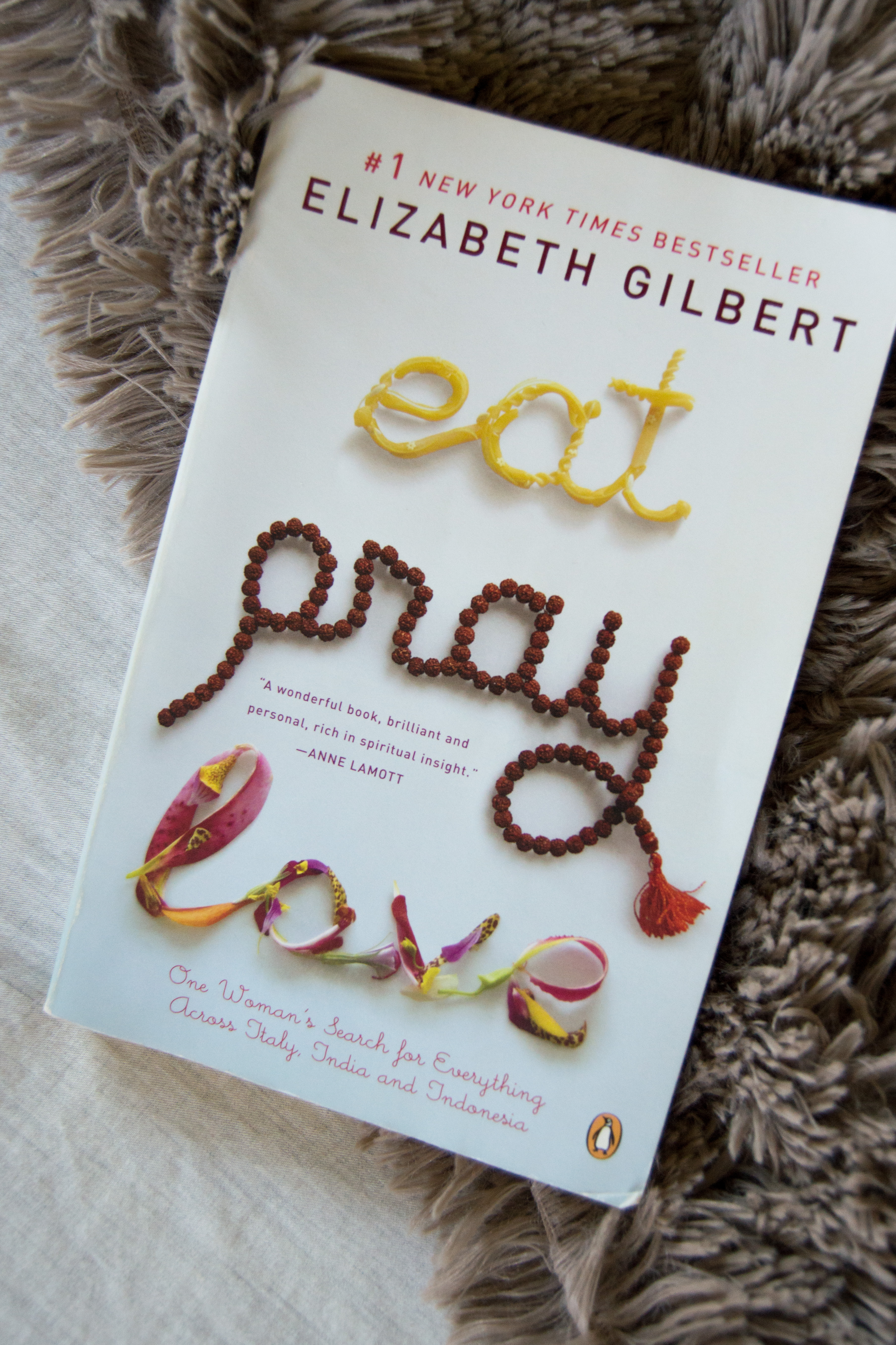 Eat Pray Love - Book Review