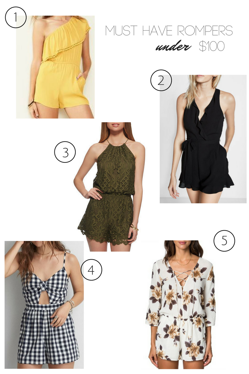 must-have summer rompers