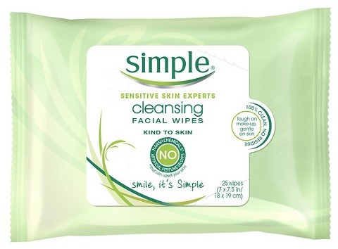 Simple Facial Wipes - Essential Beauty Products