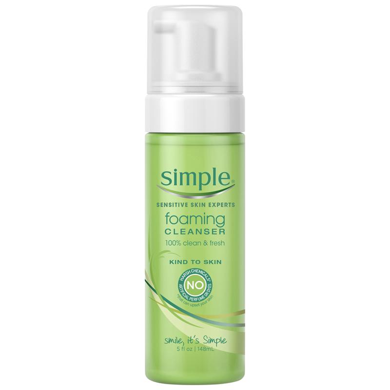 Simple Foaming Cleanser - Essential Beauty Products