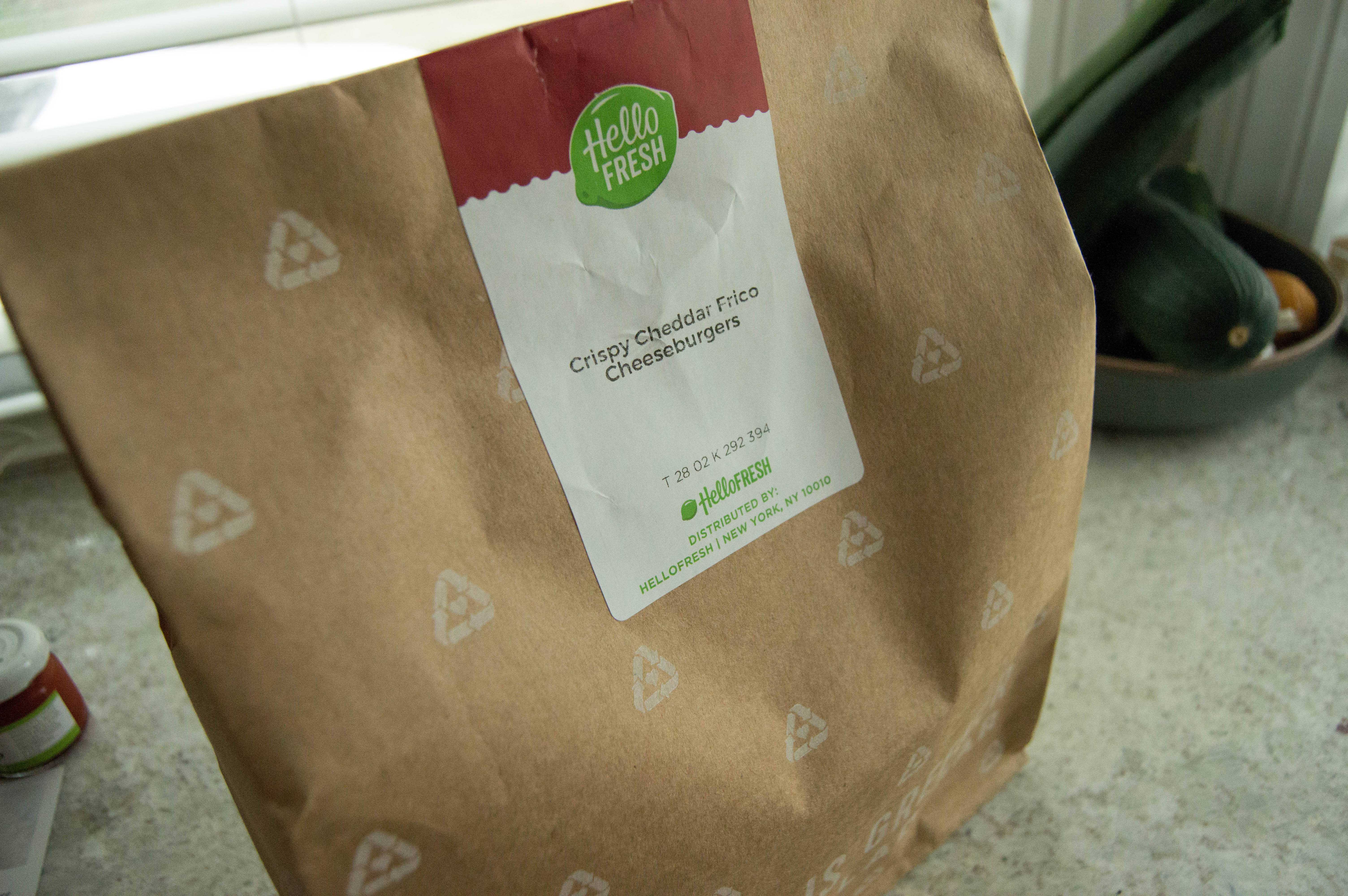 hellofresh meal delivery