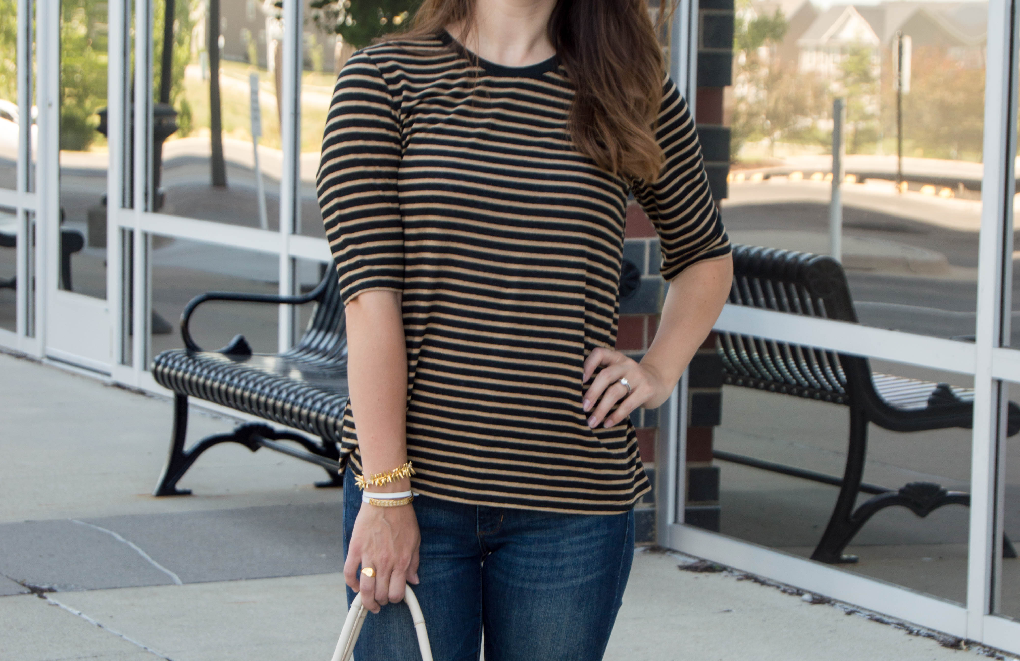 who what wear striped tee - target style