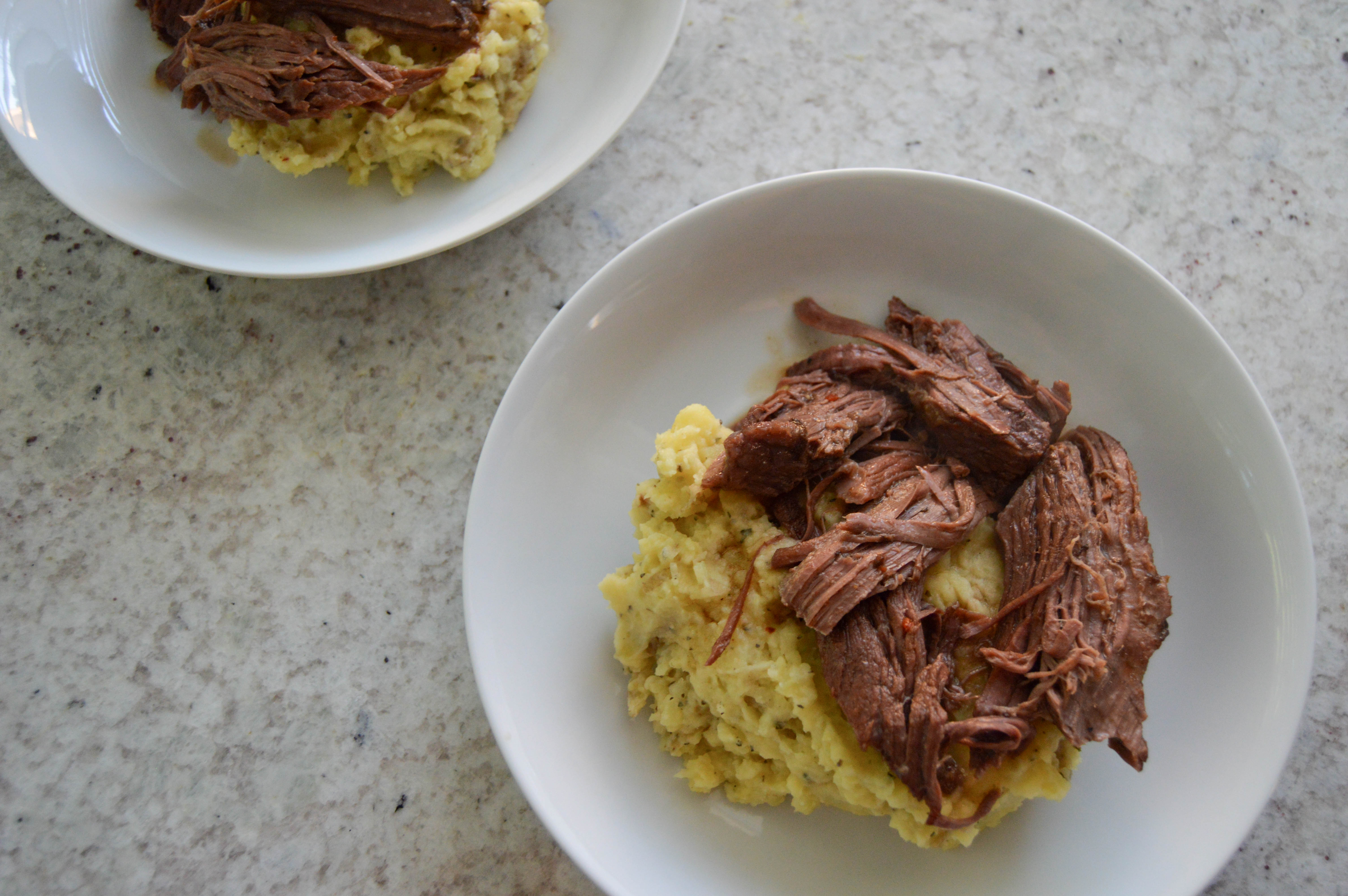 crock-pot pot roast recipe