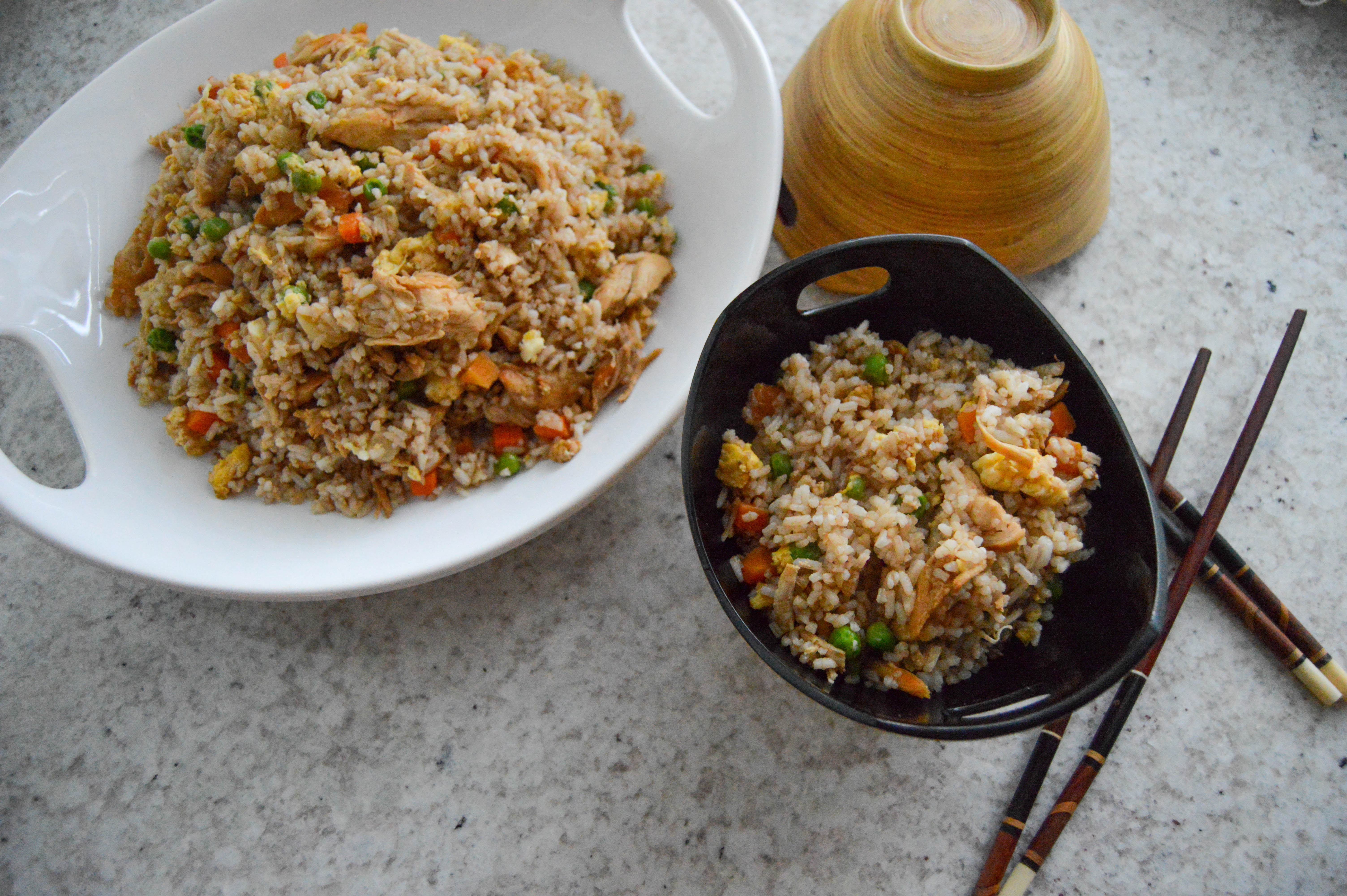 homemade chicken fried rice recipe