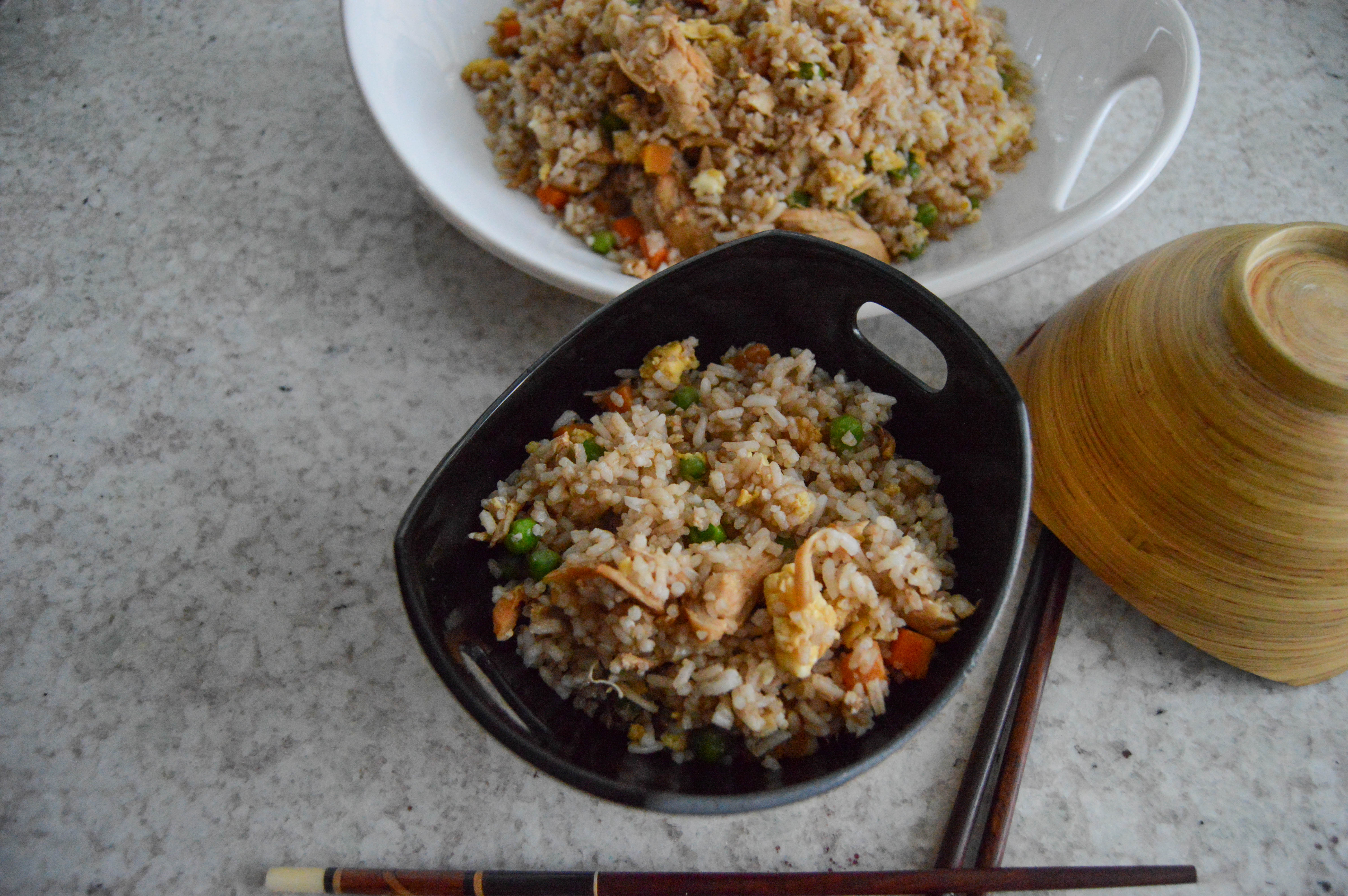 homemade chicken fried rice recipe