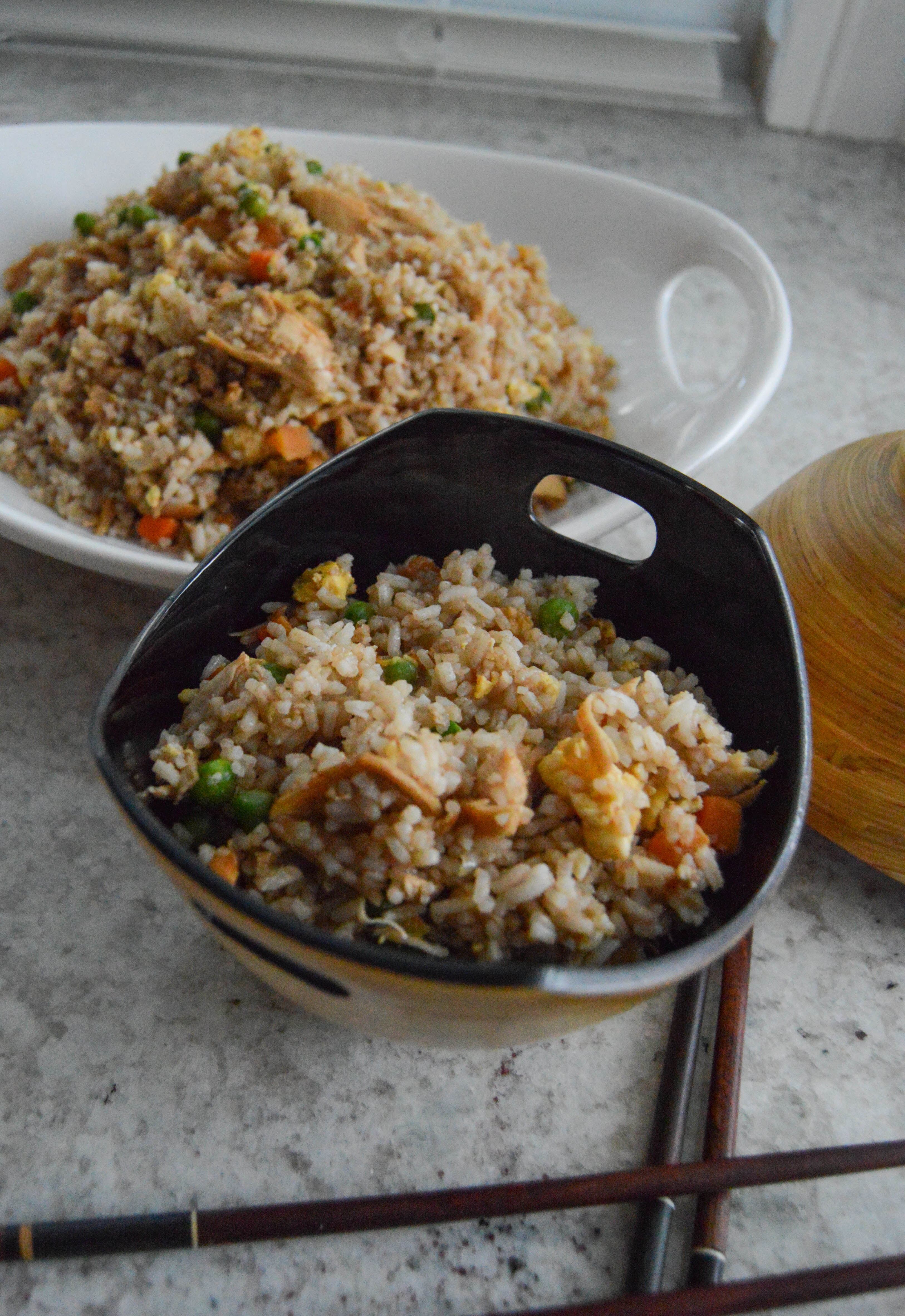 homemade chicken fried rice recipe