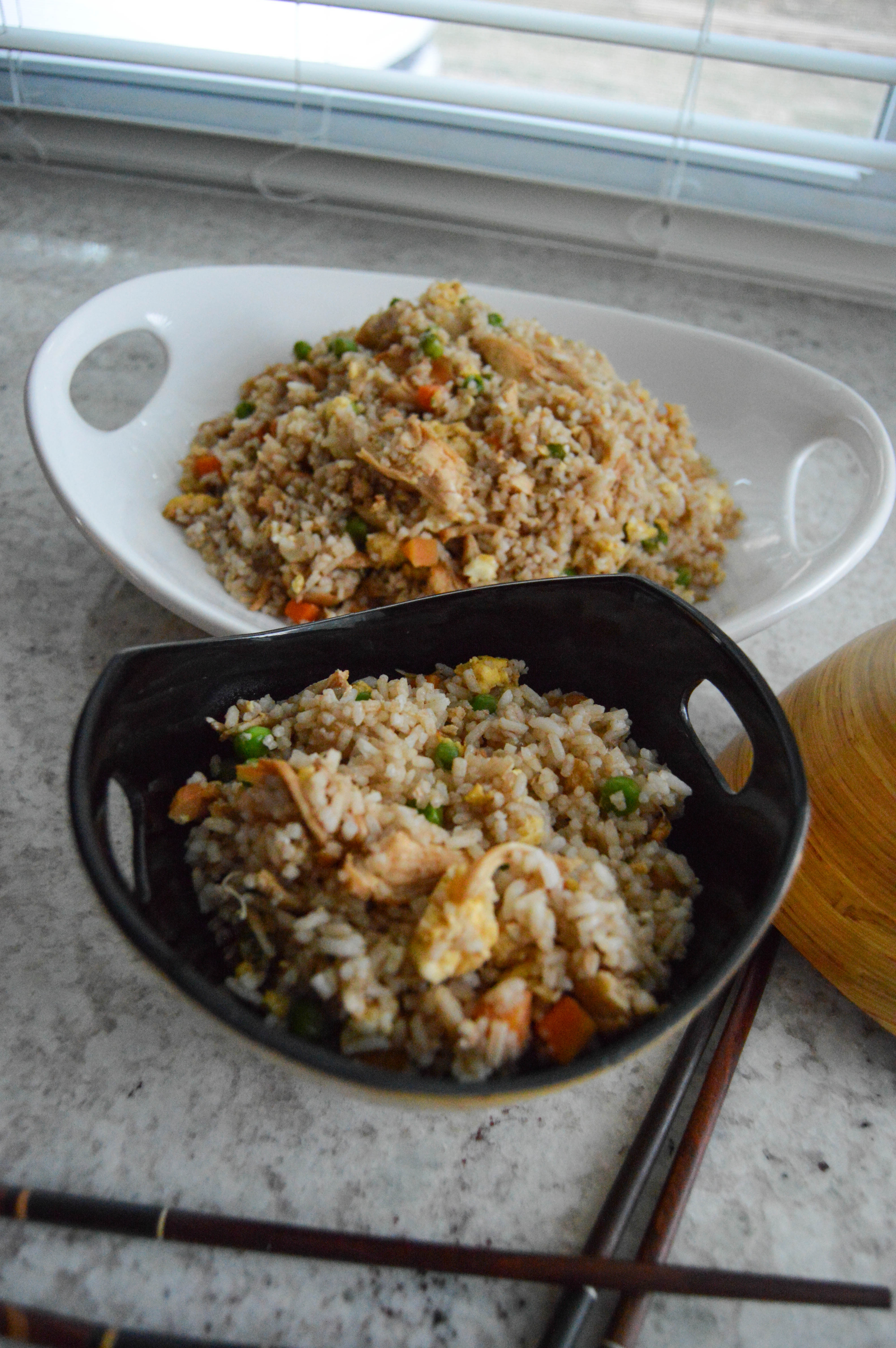 homemade chicken fried rice recipe