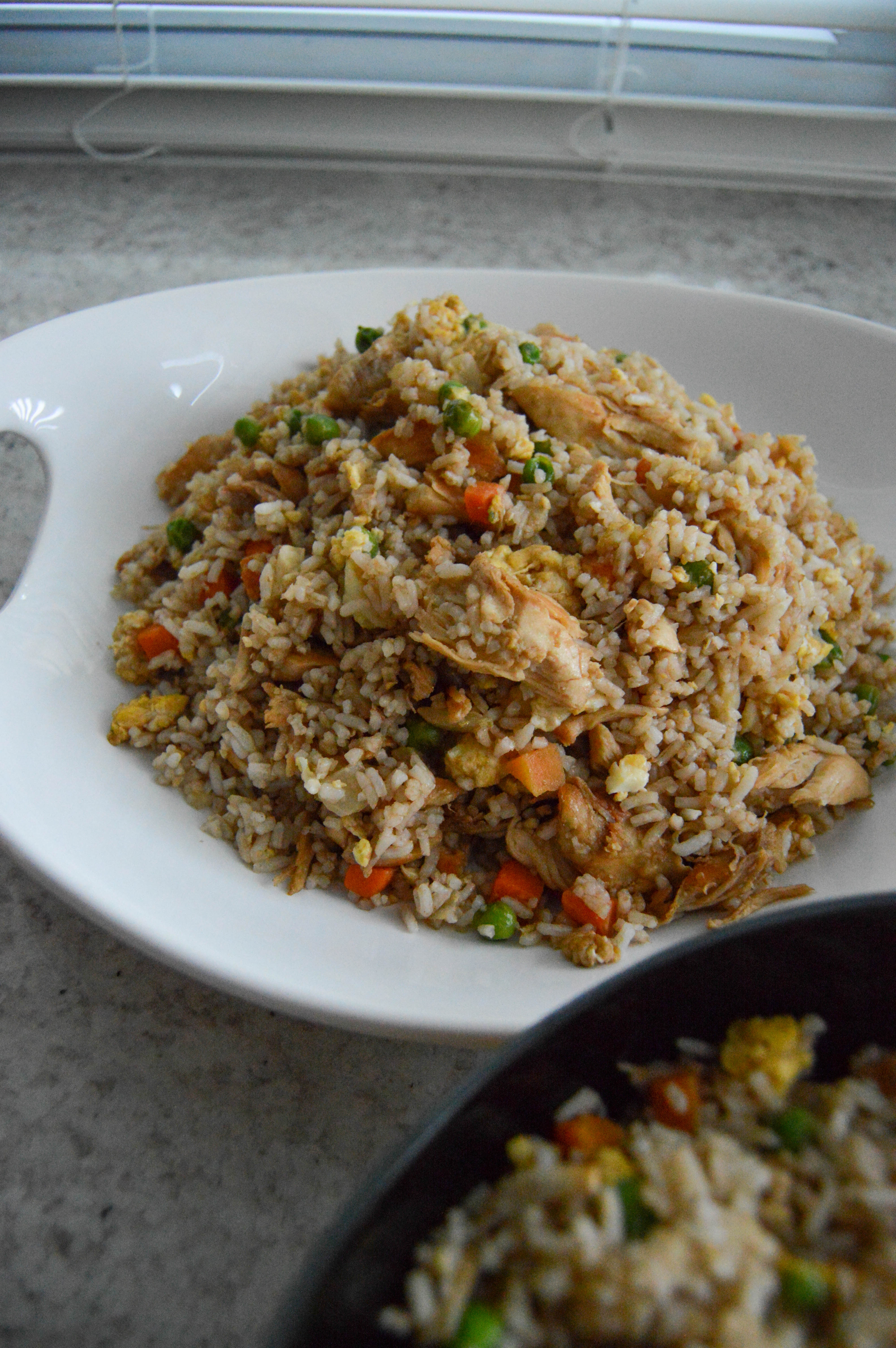 homemade chicken fried rice recipe