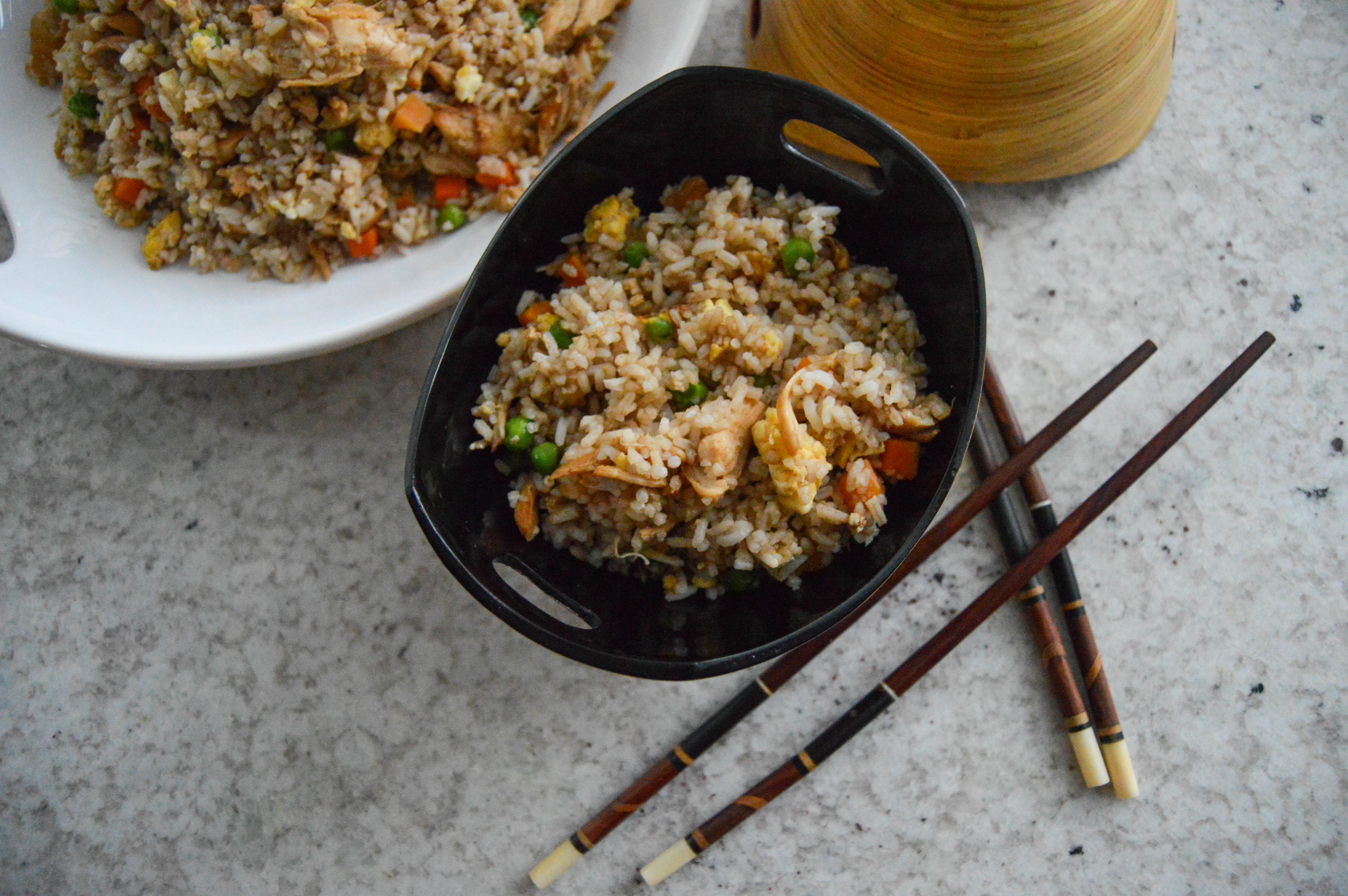 homemade chicken fried rice recipe