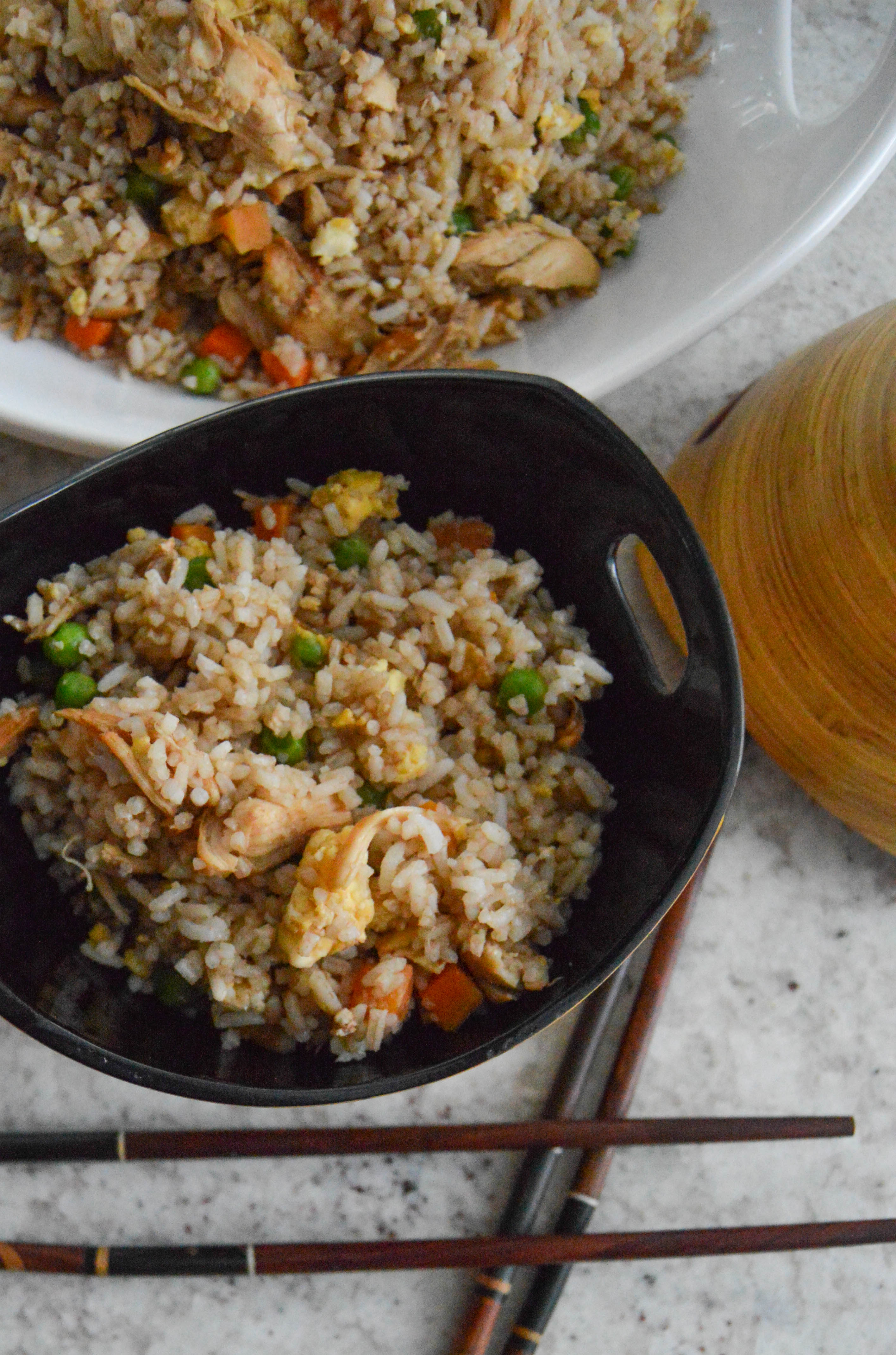 homemade chicken fried rice recipe