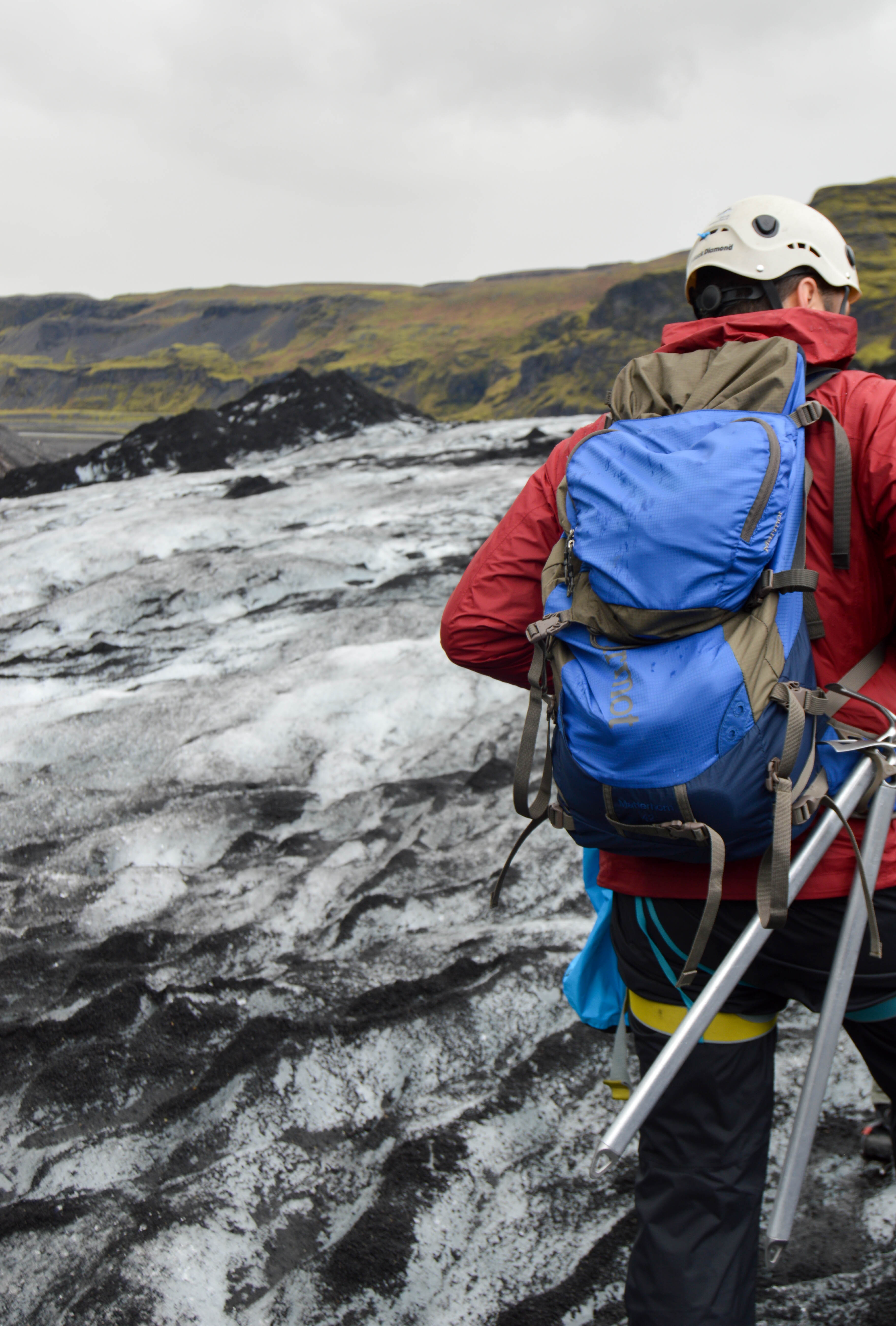 glacier walk - iceland