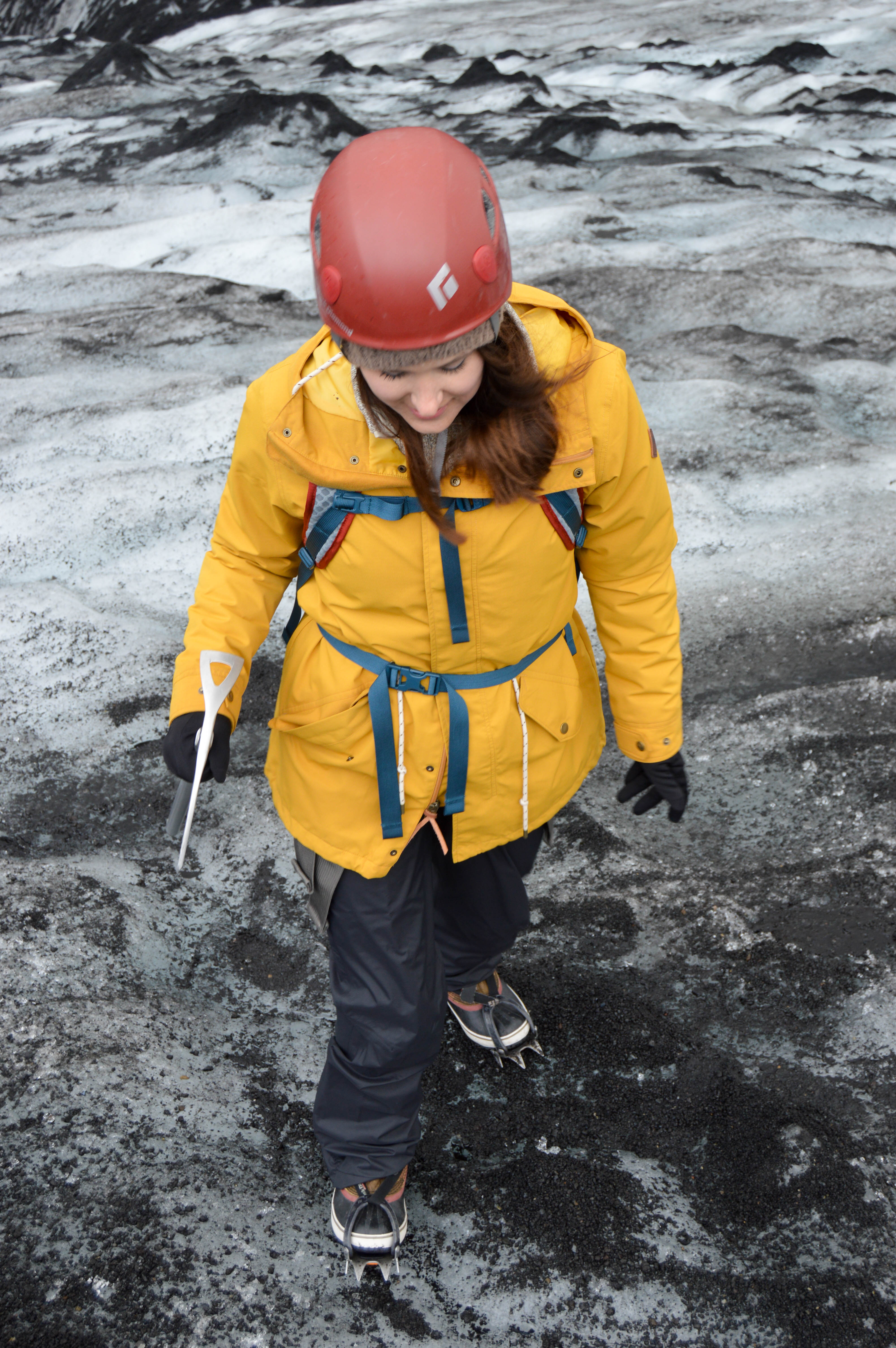 glacier walk - iceland