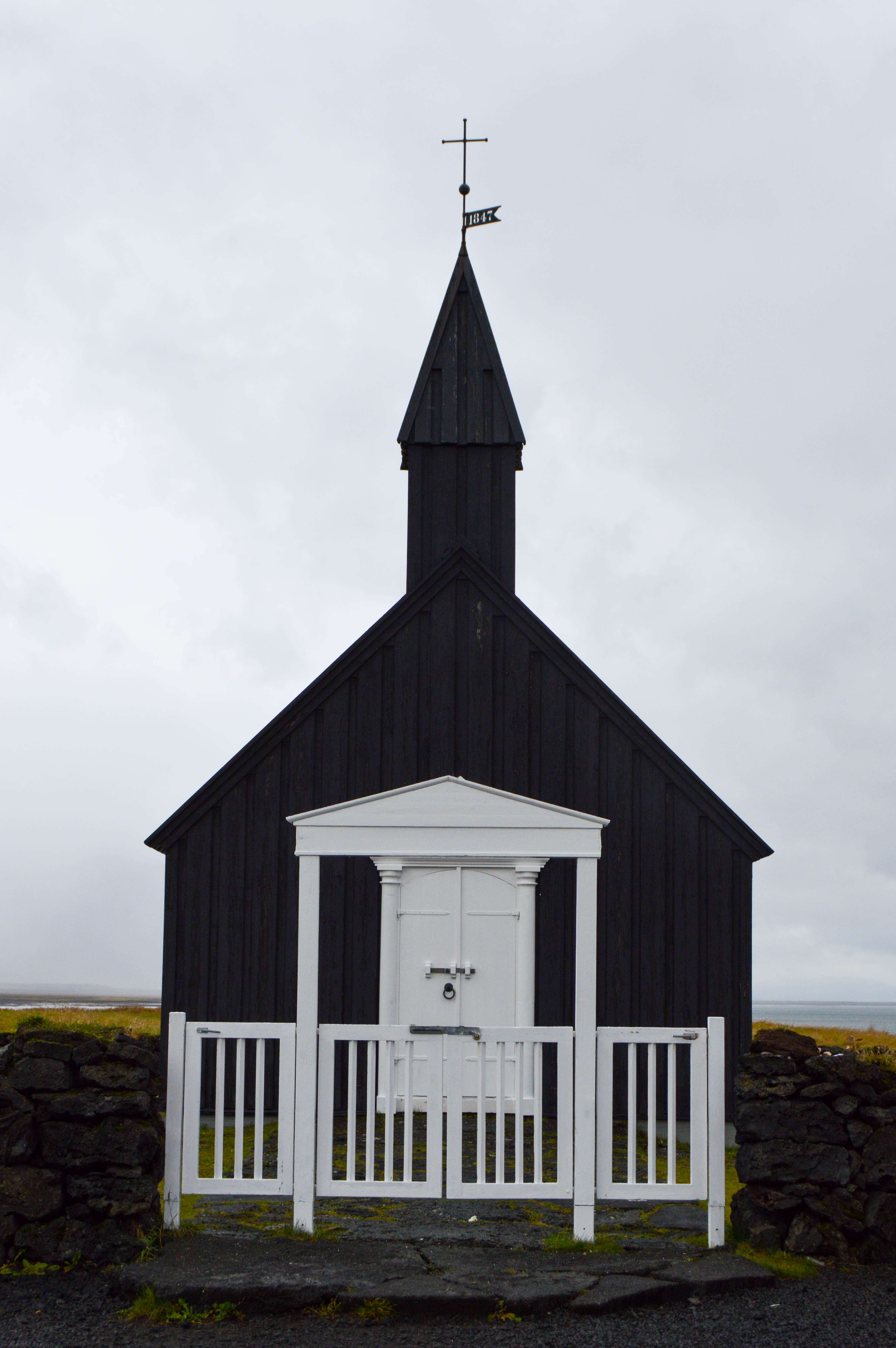 Snaefellsnes PeninsulaBudir - the black church - Iceland