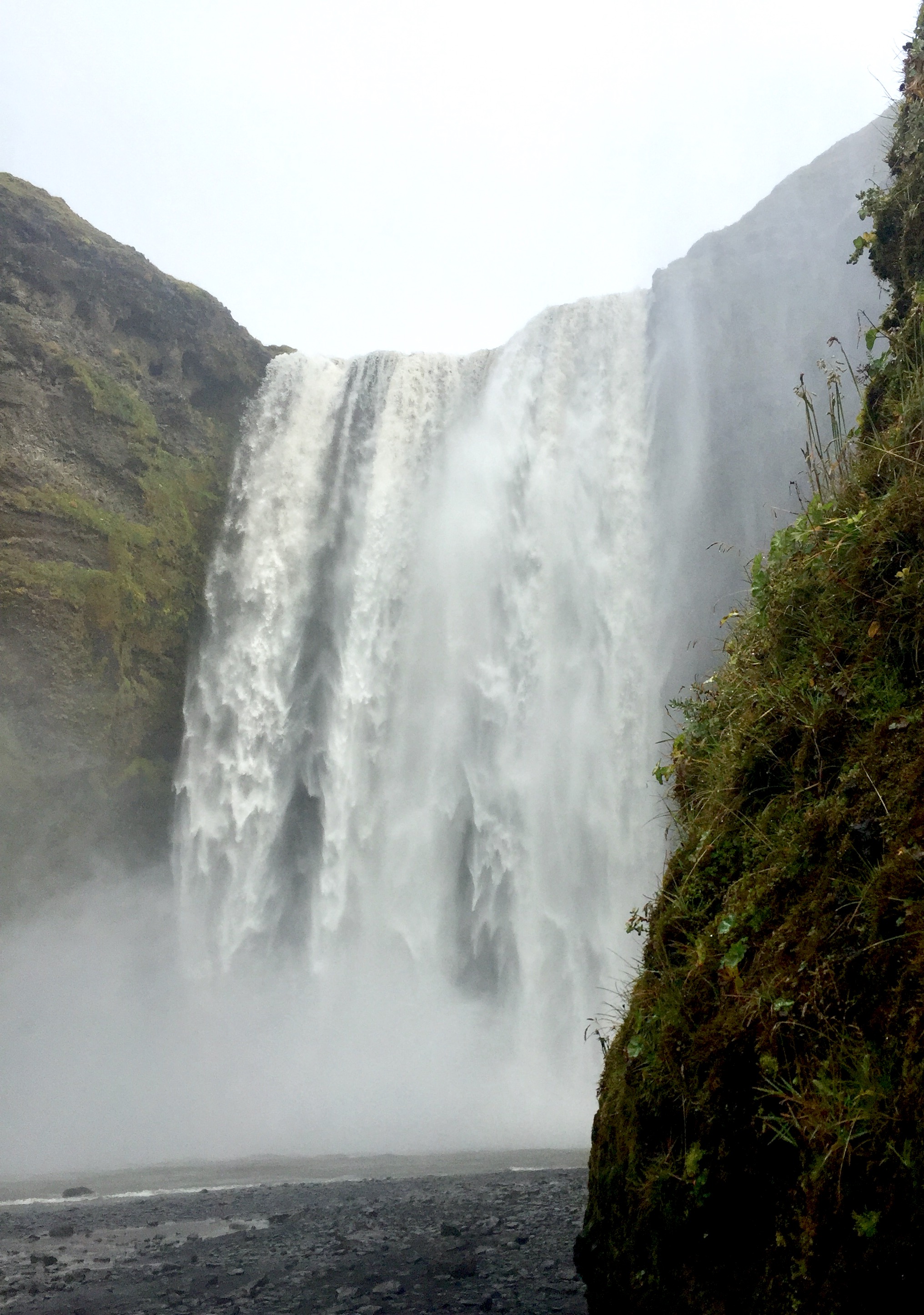 iceland south coast - skogafoss