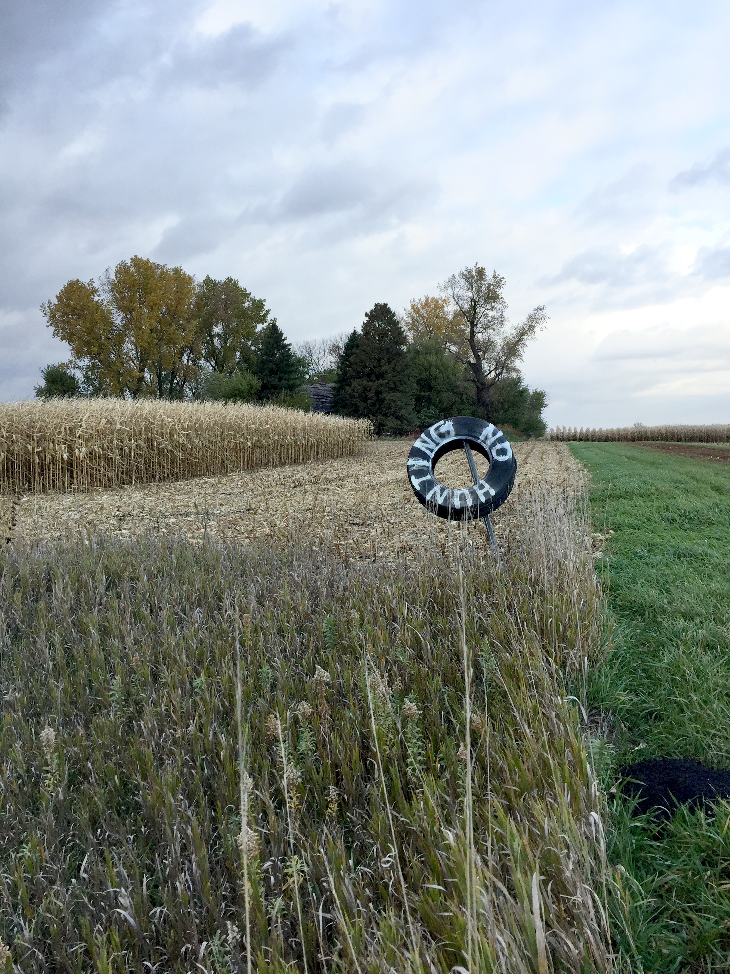 harvest - midwest - iowa farm