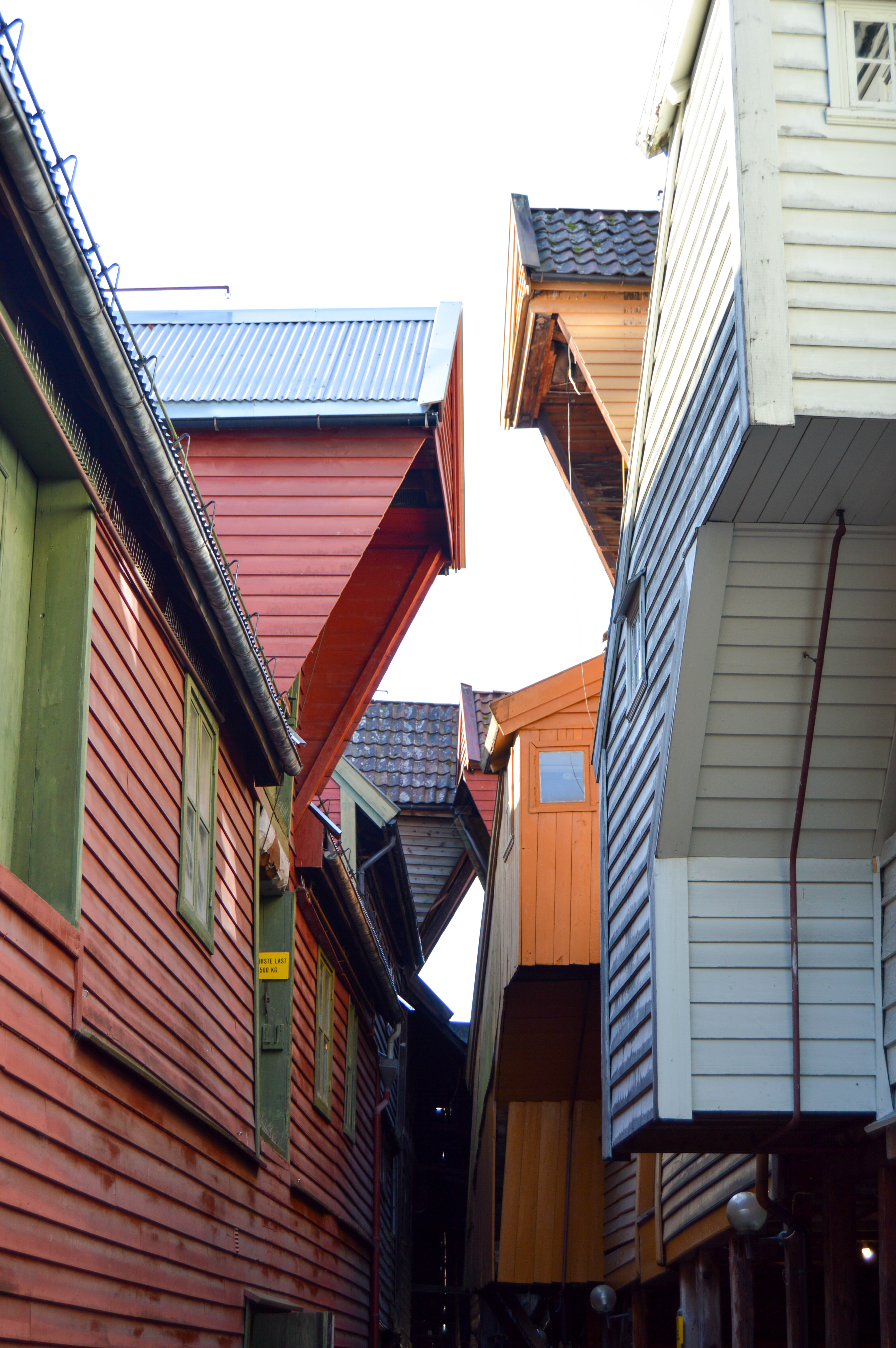 west fjords of norway - bergen, norway - bryggen