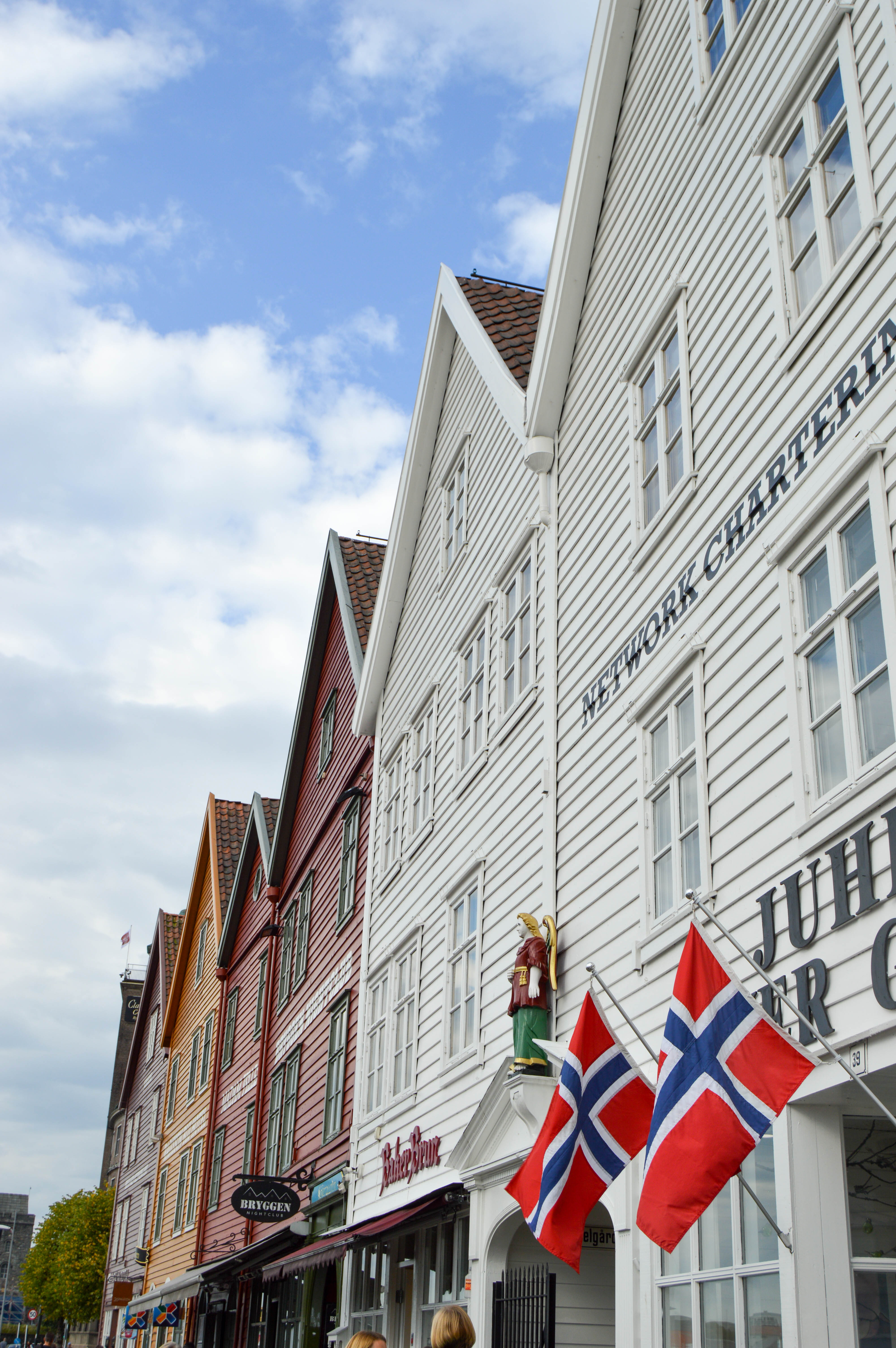 bergen, norway - bryggen