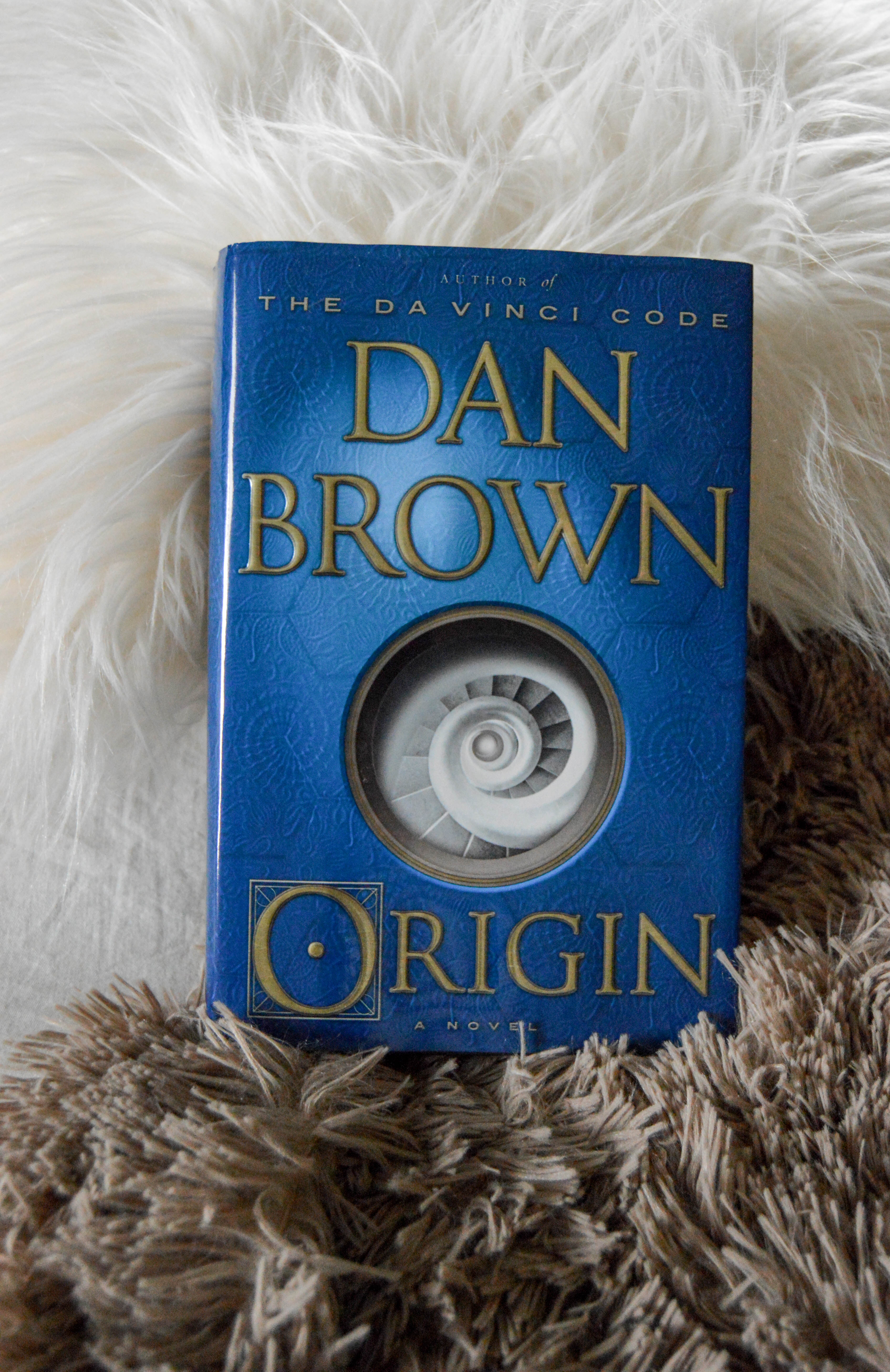 origin by dan brown, book review