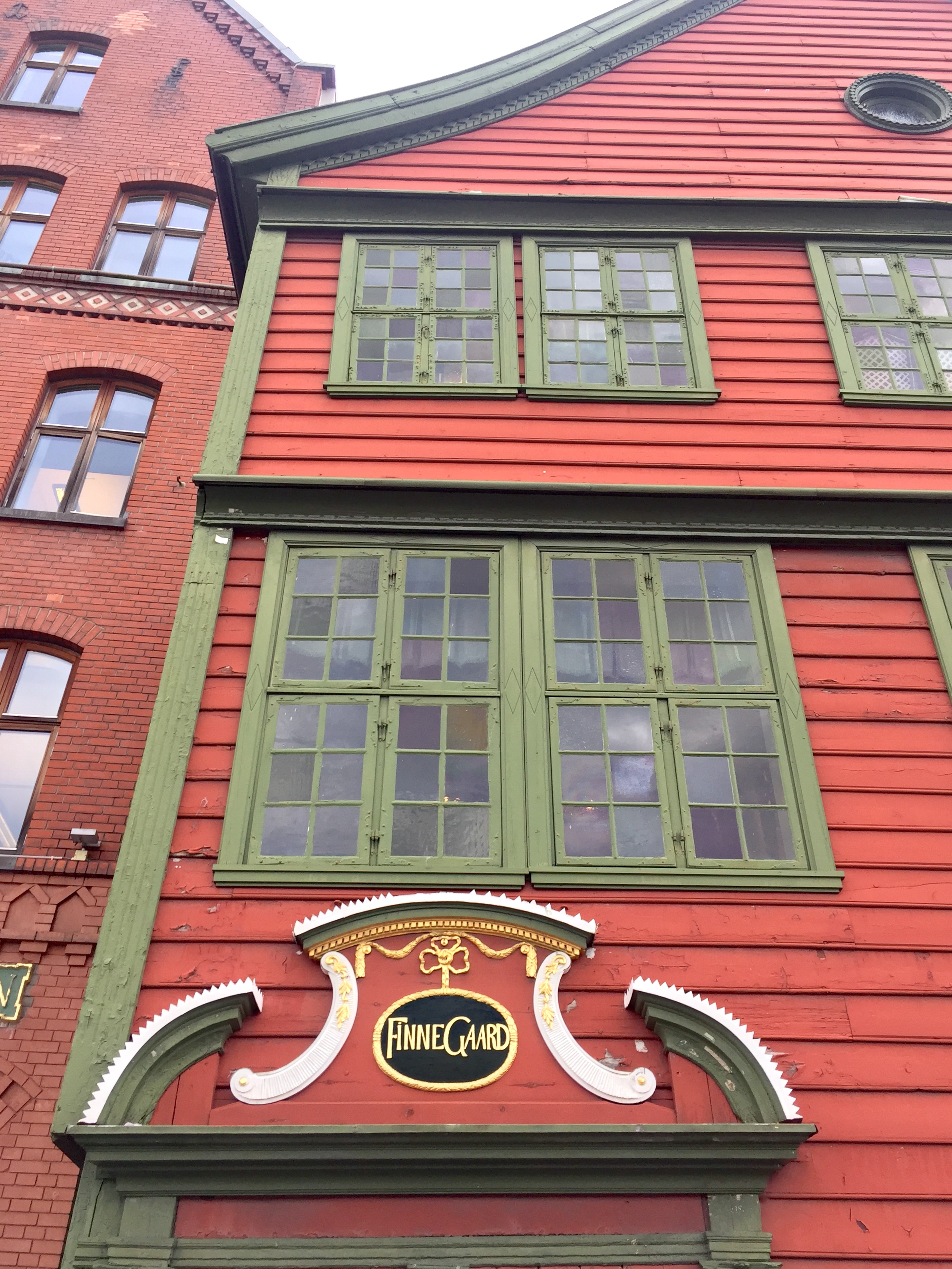 west fjords of norway - bergen, norway - bryggen